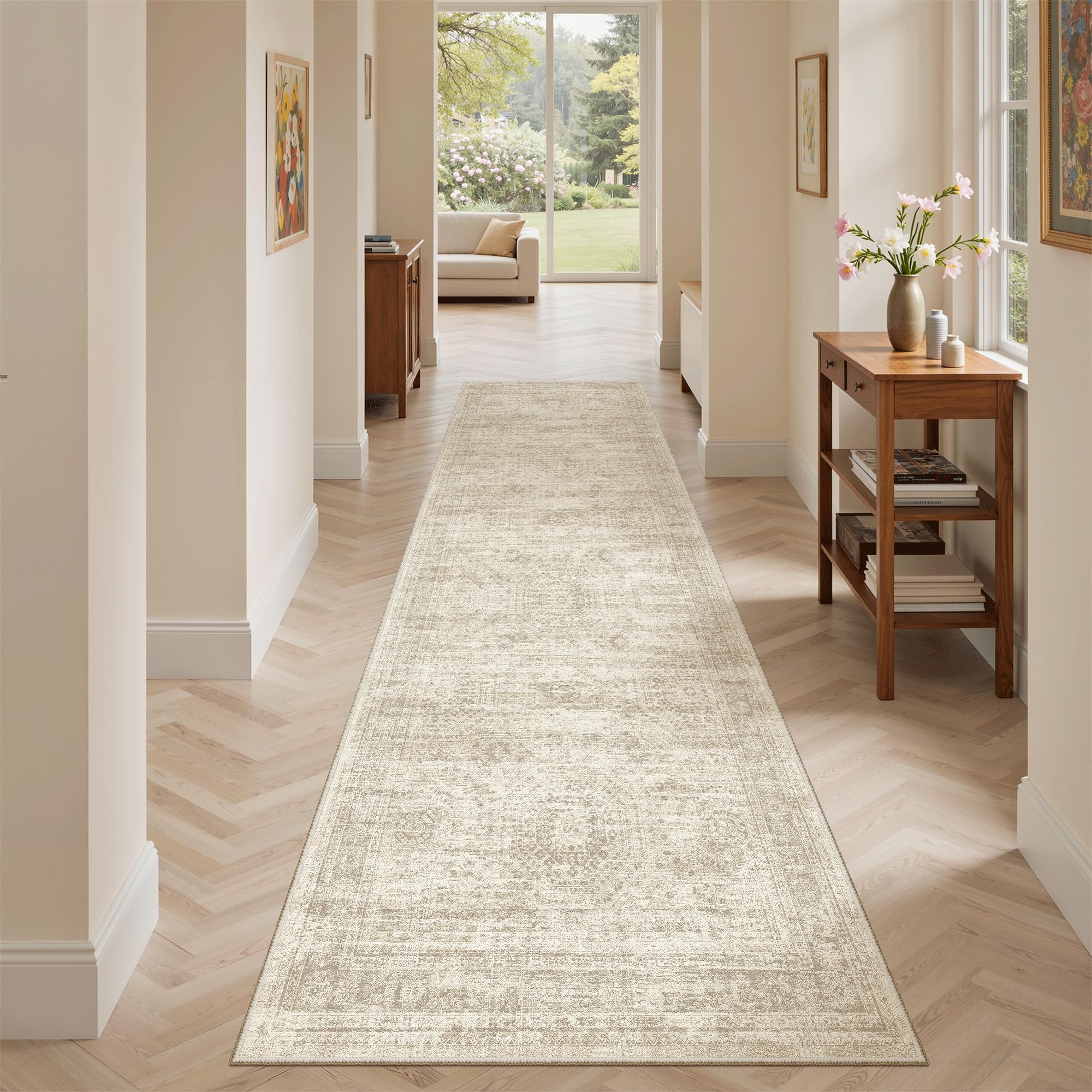 Washable Non-Slip Area Rug