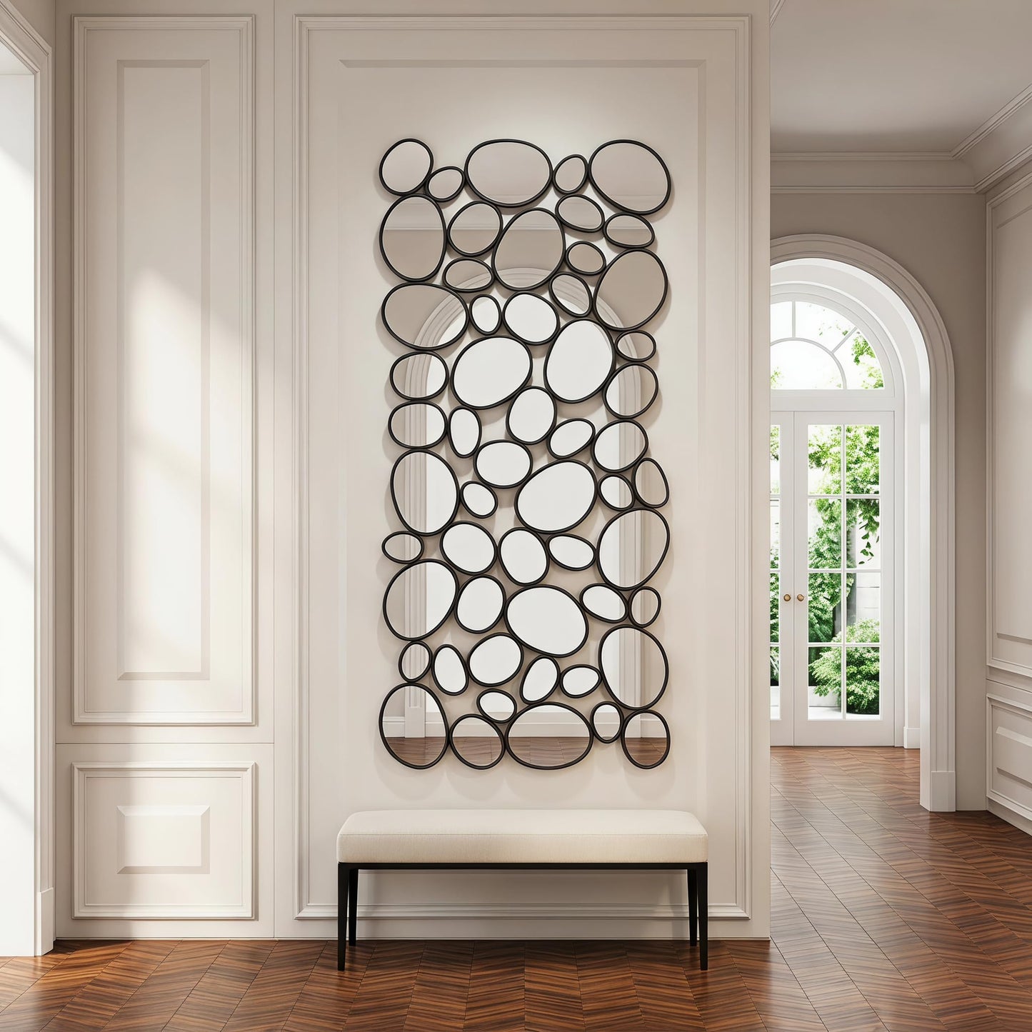 Modern Large Accent Wall Mirror