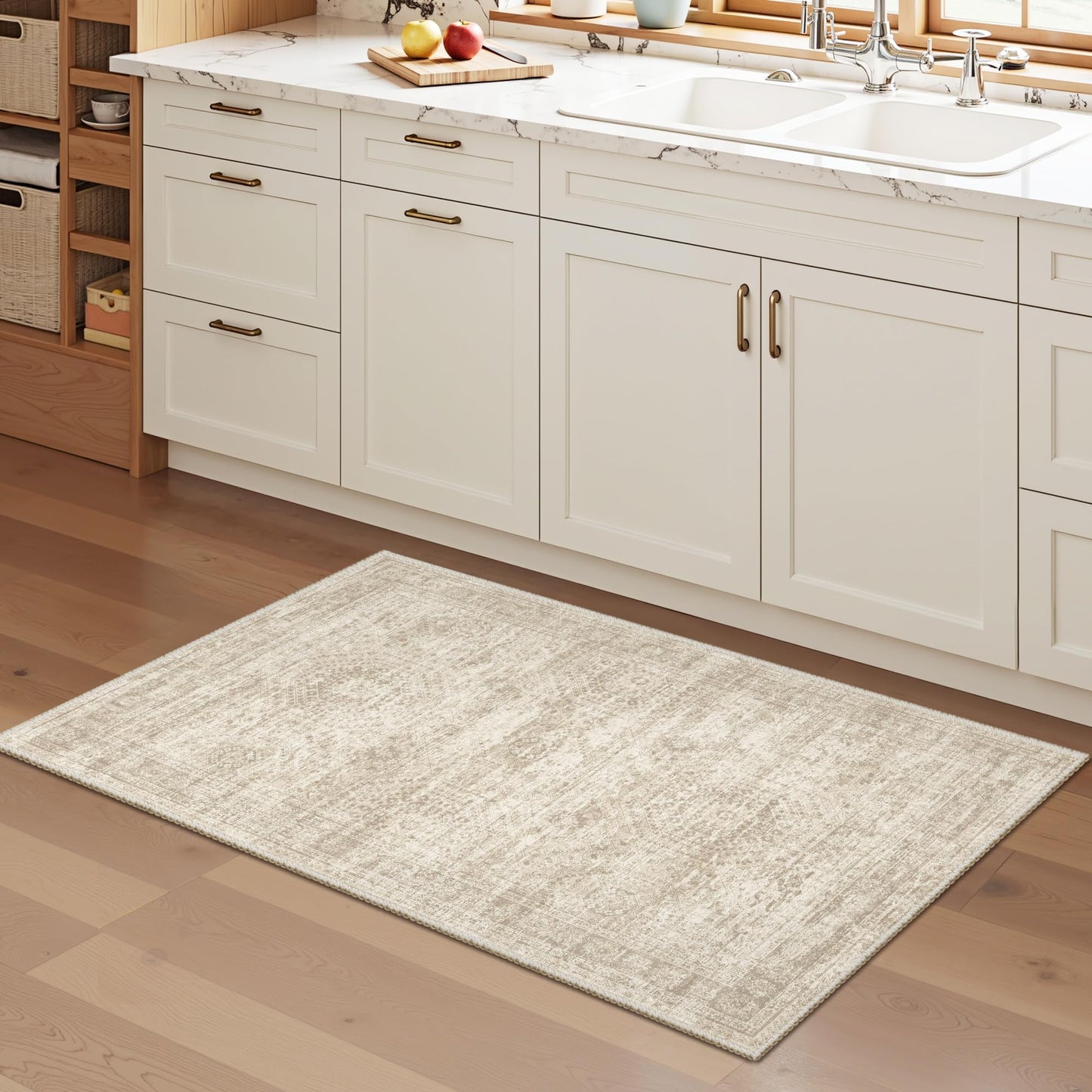 Washable Non-Slip Area Rug