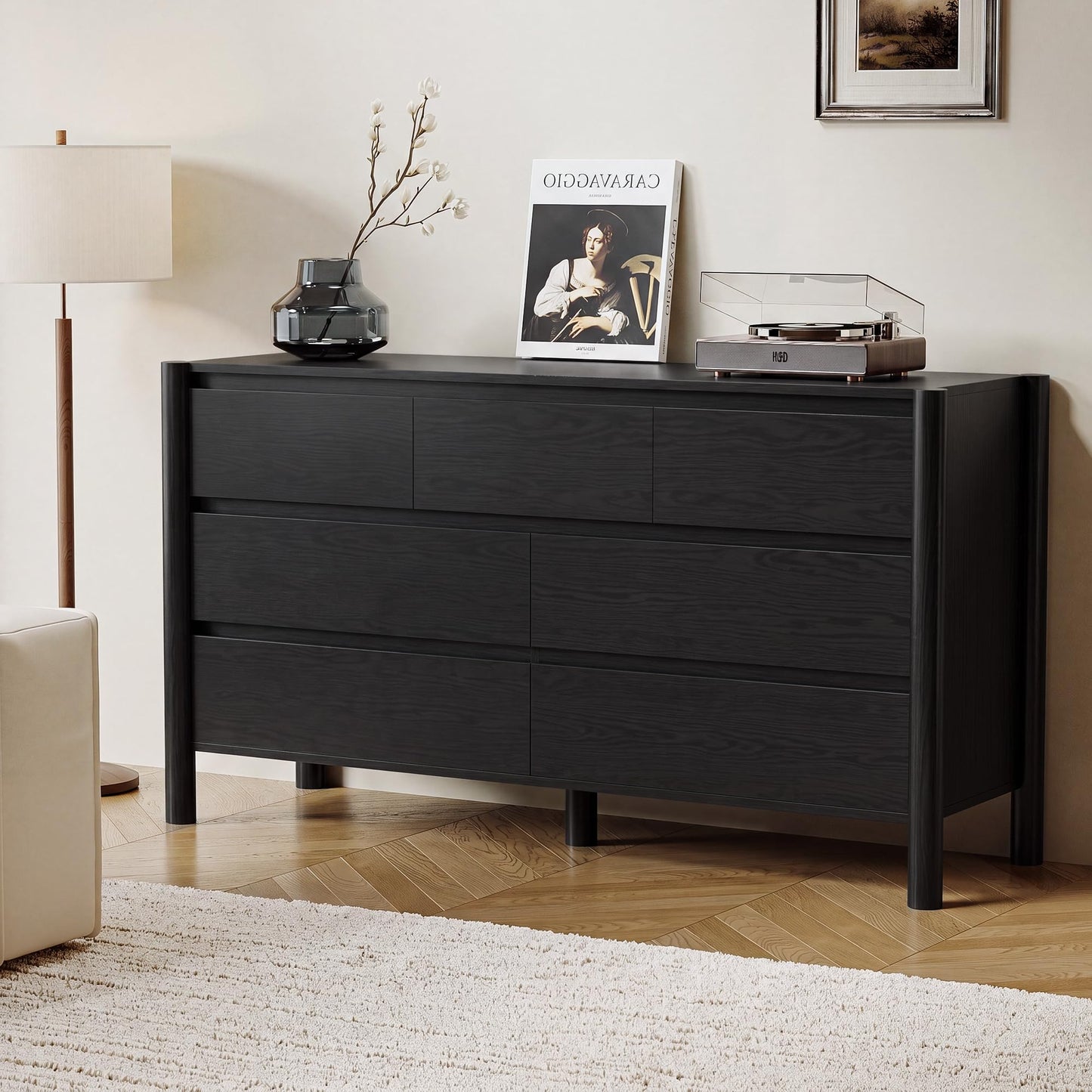 6 Drawer Bedroom Dresser