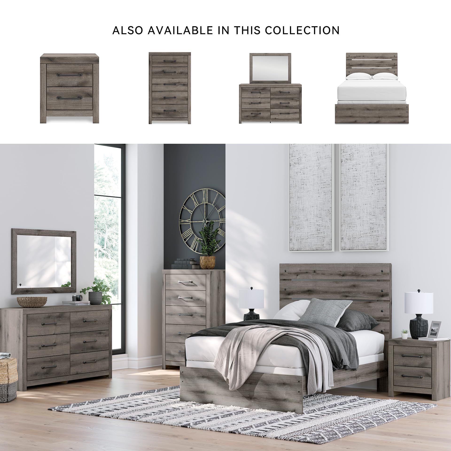 Signature Design by Ashley Paxberry Boho 6 Drawer Dresser