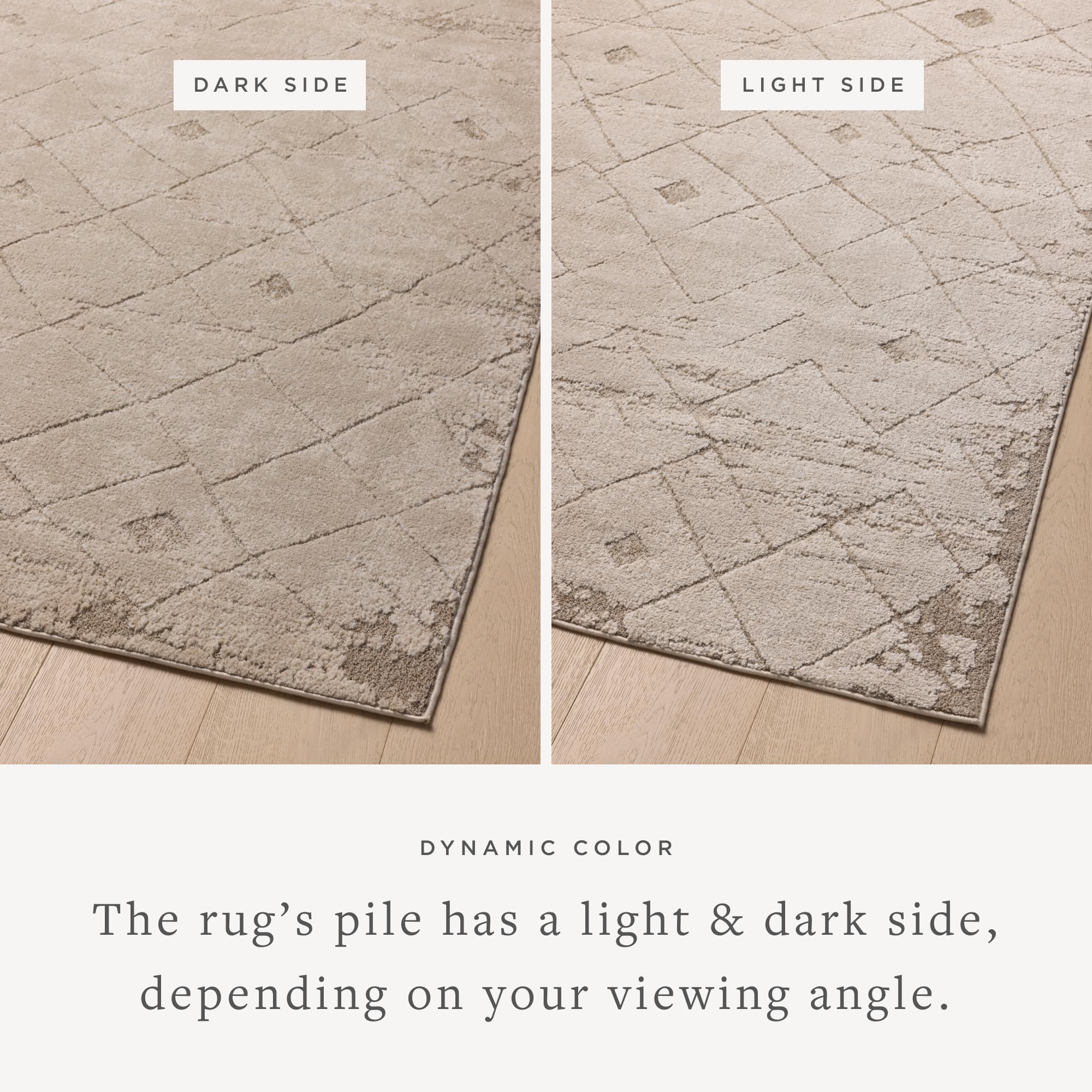 Ivory Abstract Area Rug Collection