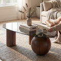 Modern Triangle Coffee Table