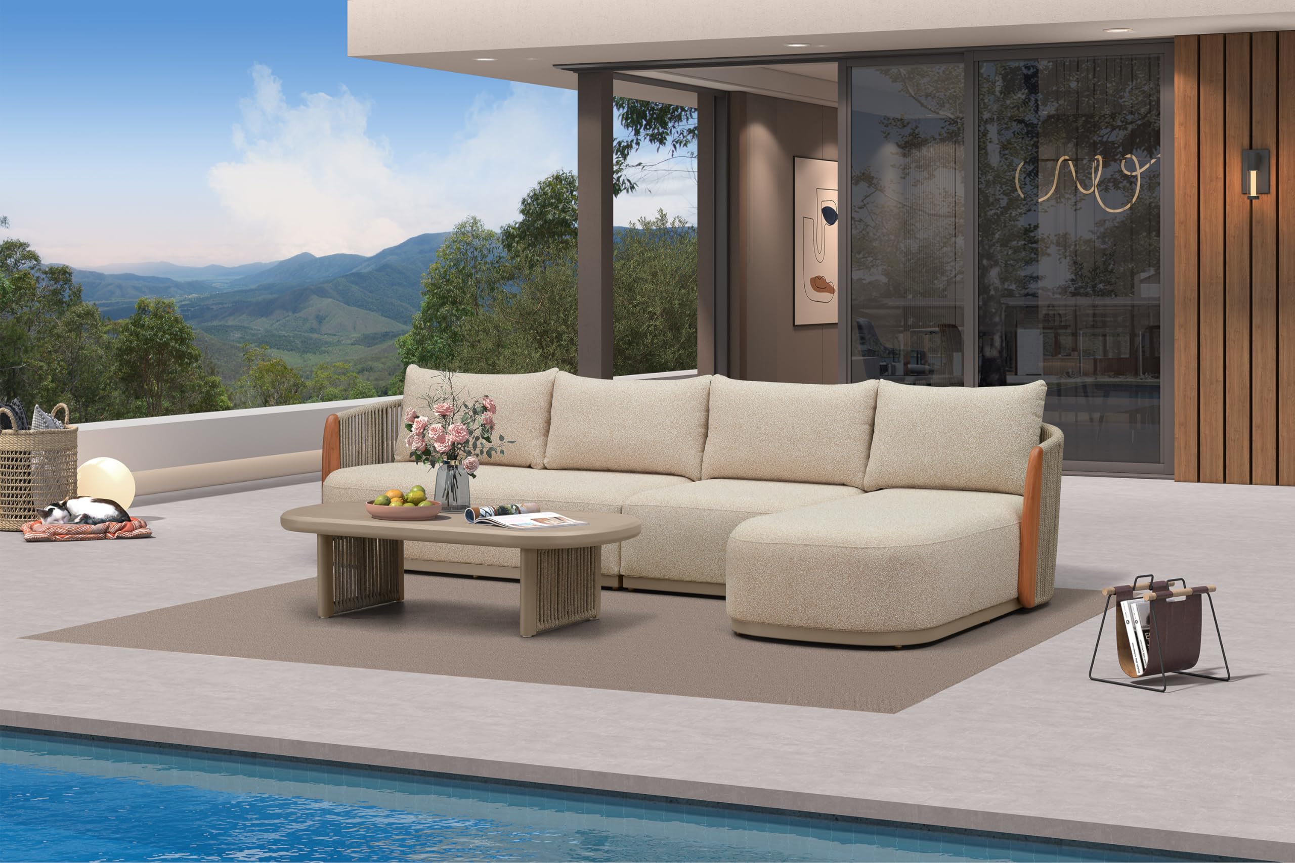 Patio Conversation Set
