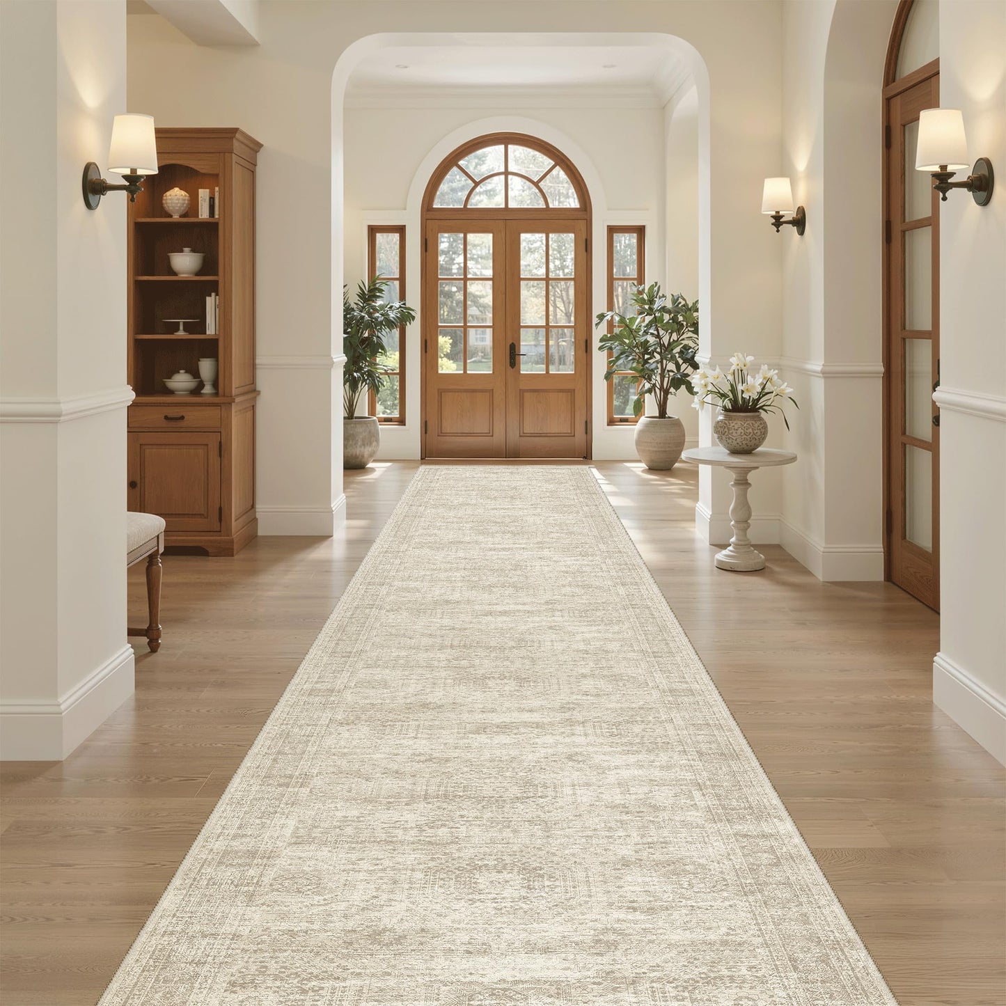 Washable Non-Slip Area Rug