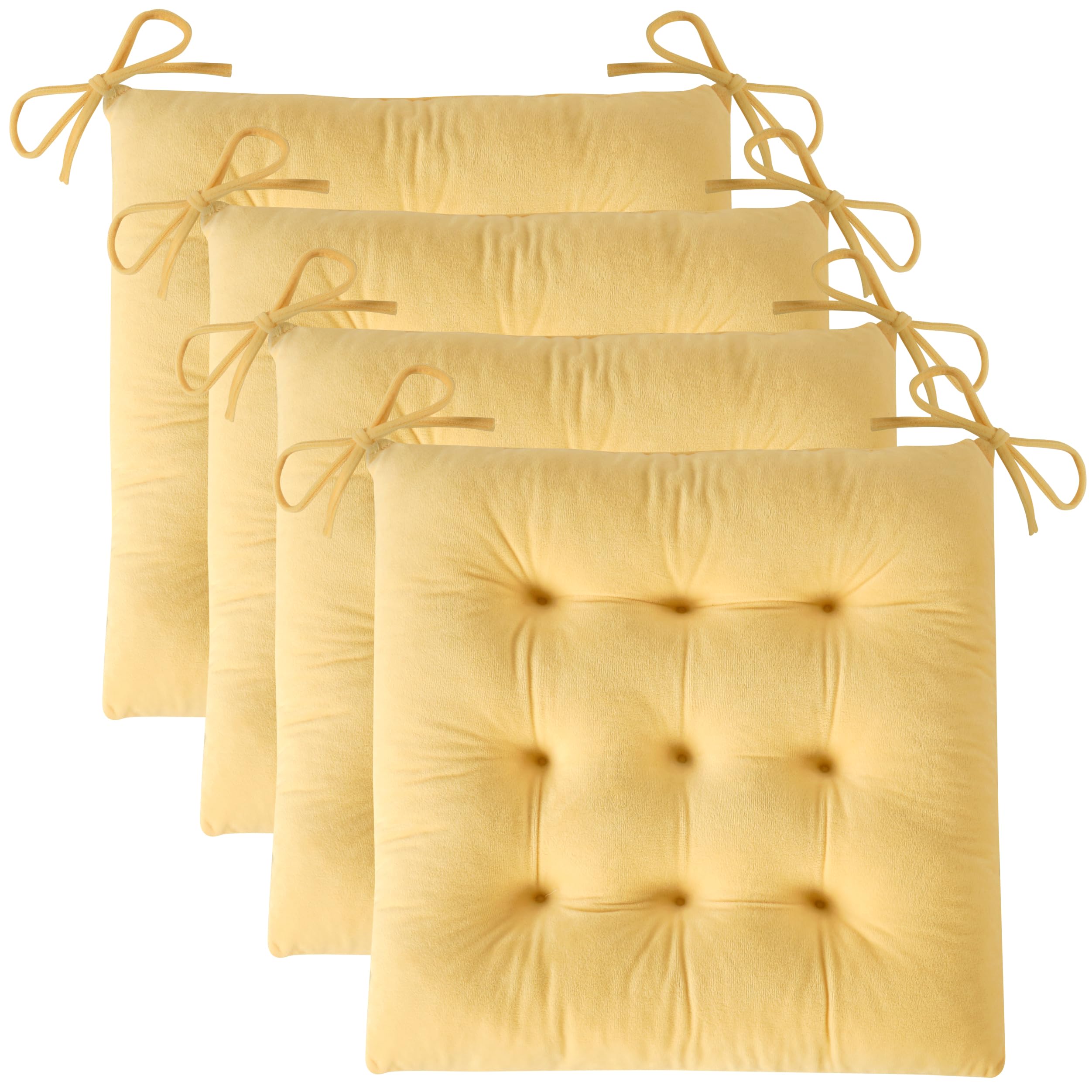 Soft Chair Cushions Set of 4