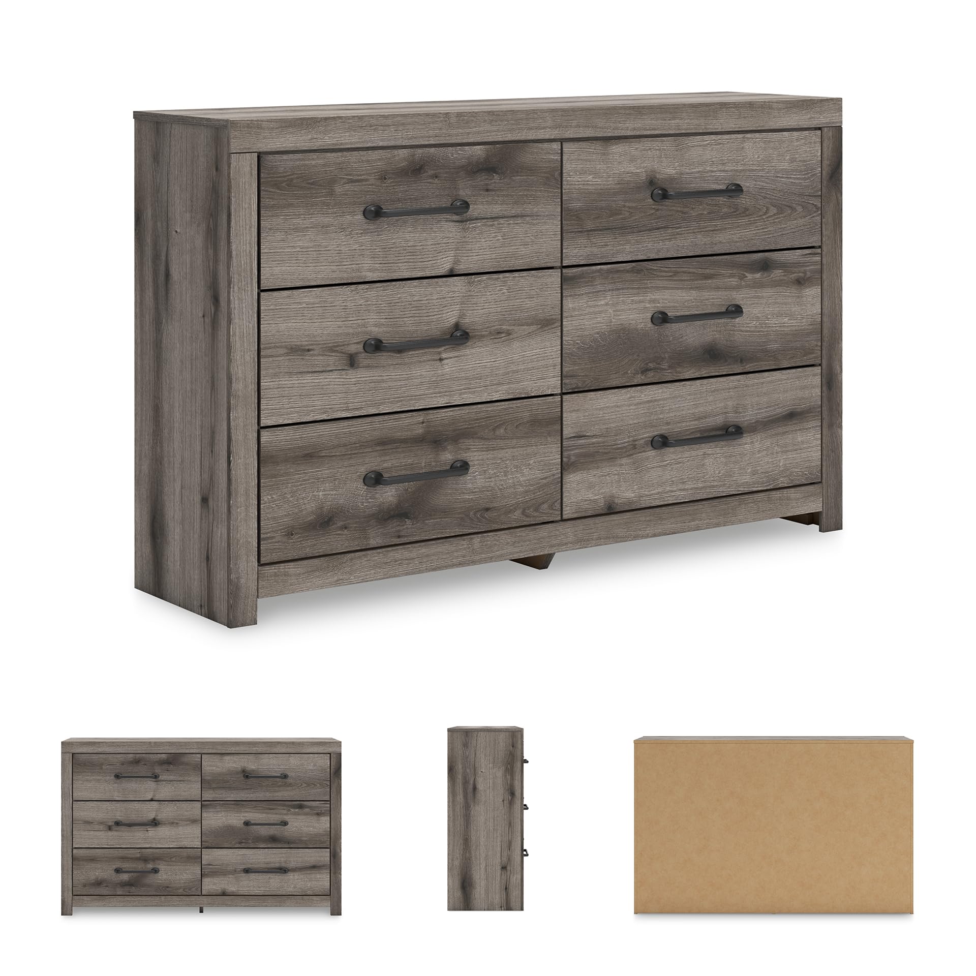 Signature Design by Ashley Paxberry Boho 6 Drawer Dresser