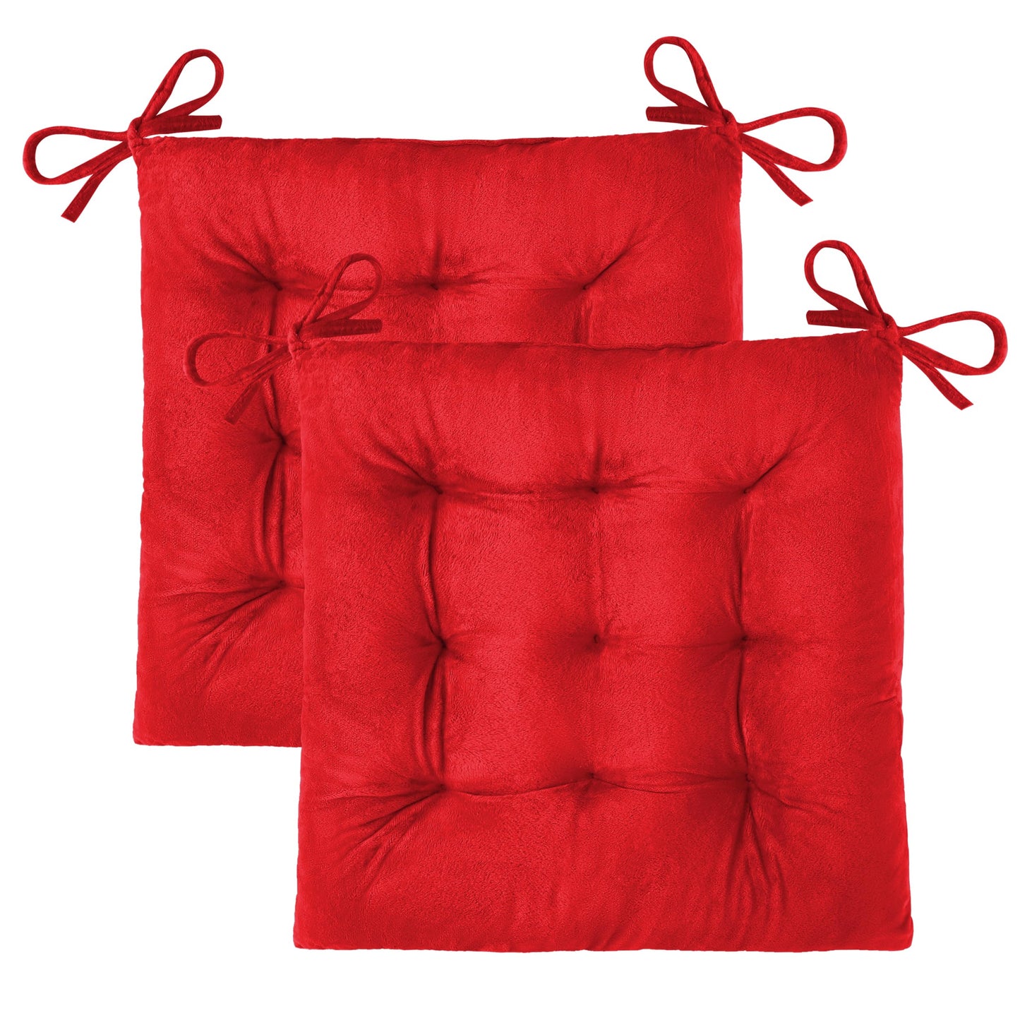 Soft Chair Cushions Set of 4