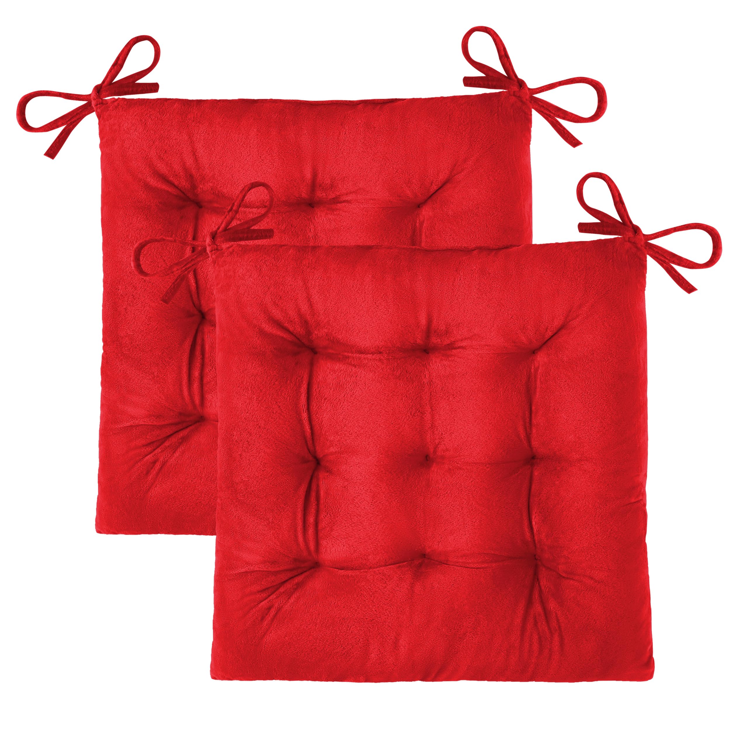 Soft Chair Cushions Set of 4