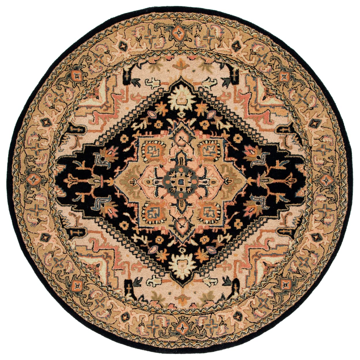 Heritage Traditional Area Rug Collection