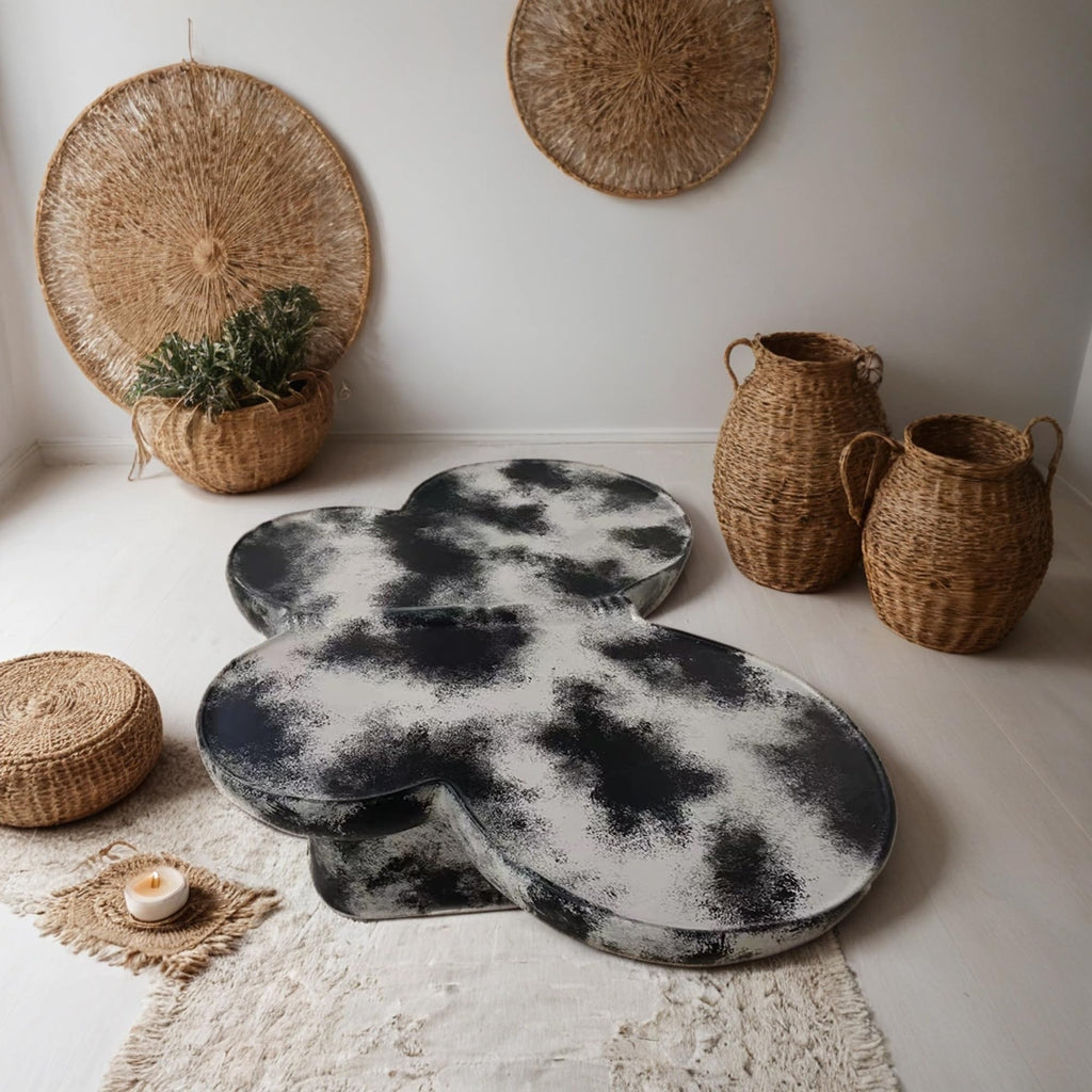 Butterfly Design Art Coffee Table