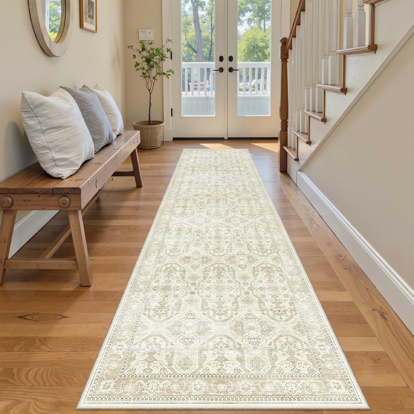 Washable Non-Slip Area Rug
