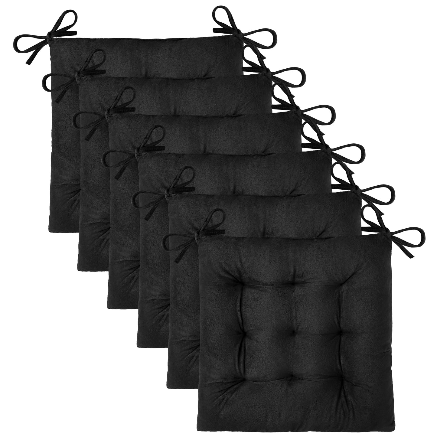 Soft Chair Cushions Set of 4