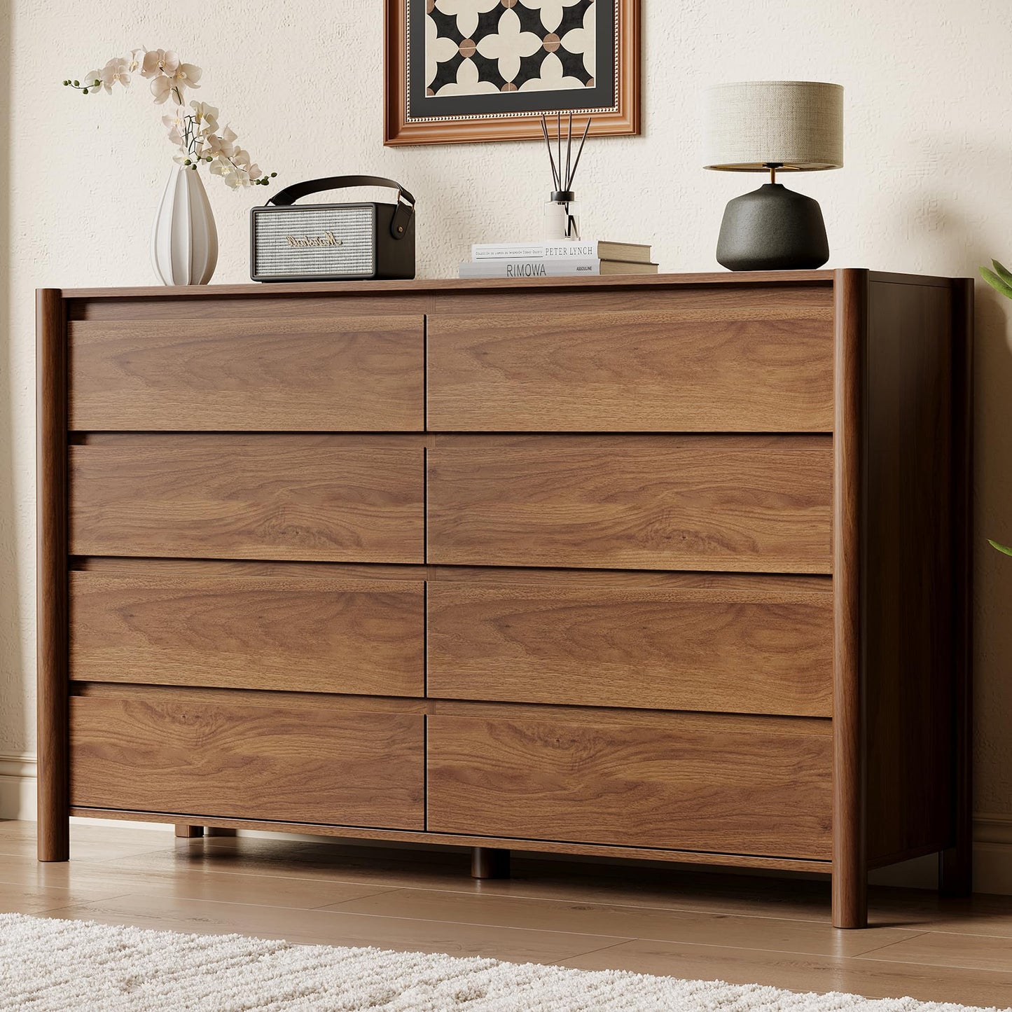 6 Drawer Bedroom Dresser
