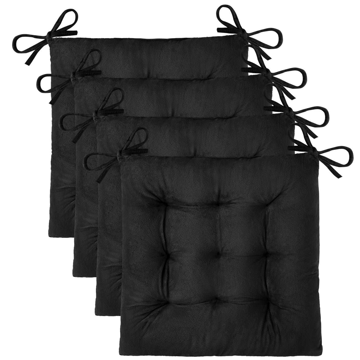 Soft Chair Cushions Set of 4