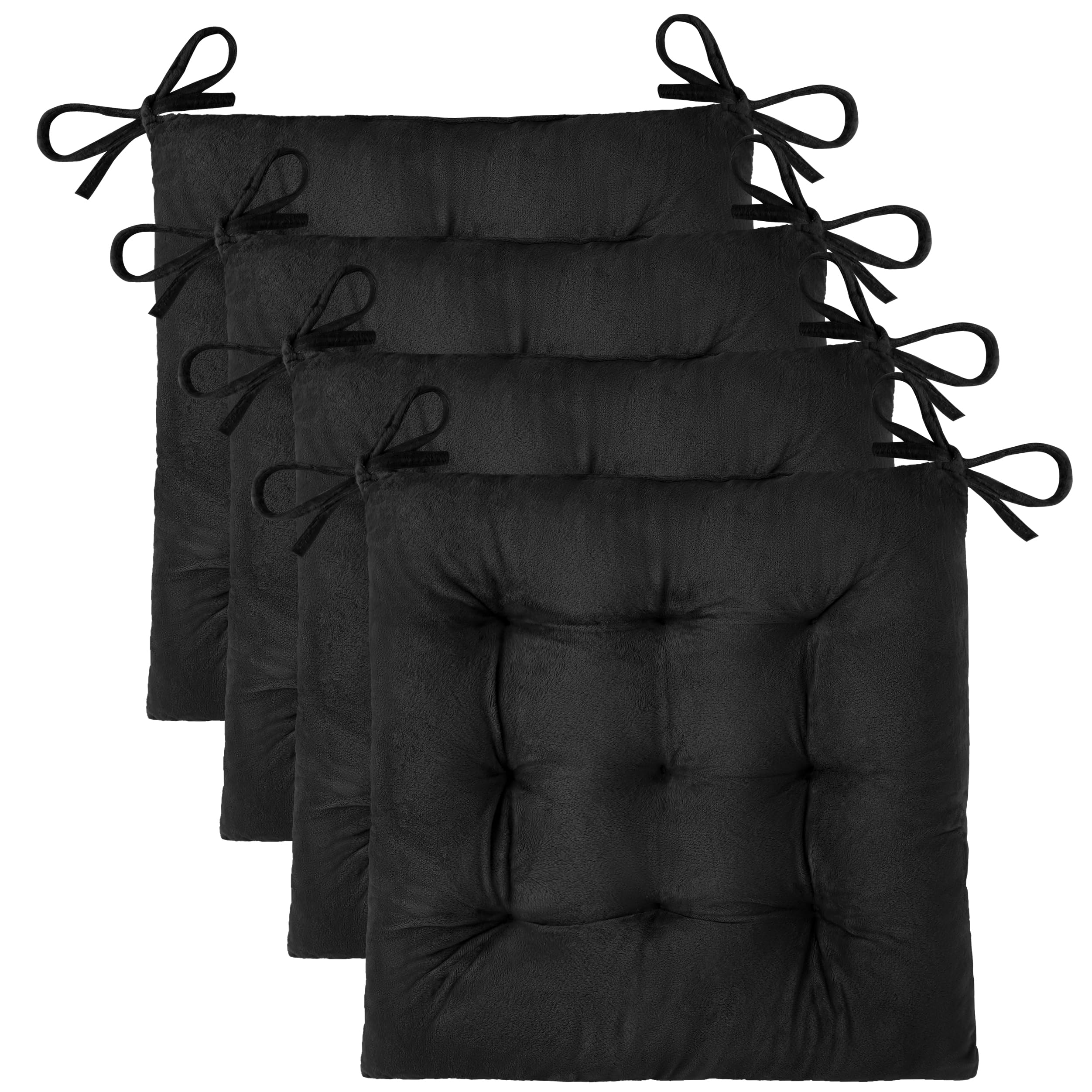 Soft Chair Cushions Set of 4