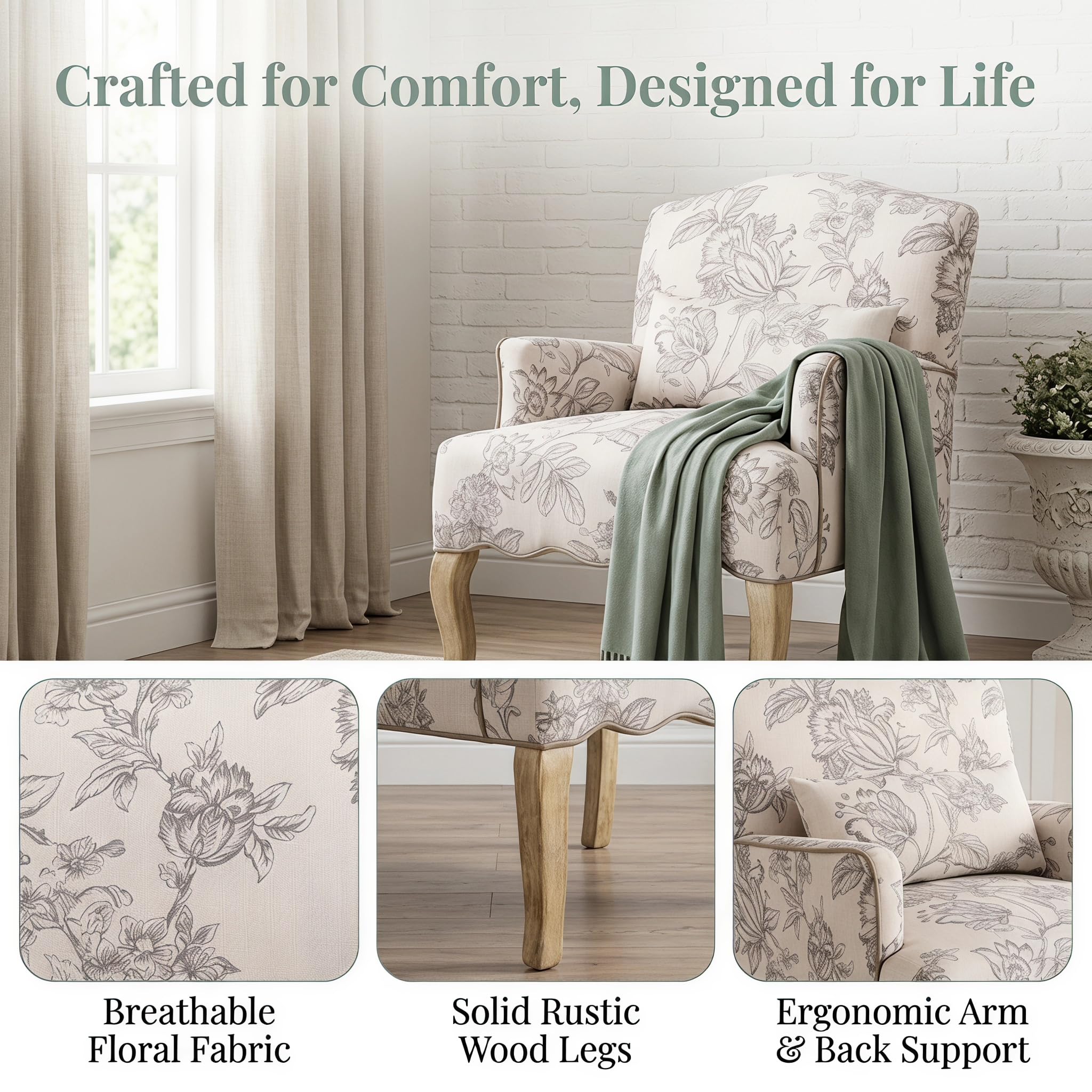 Modern Living Room Accent Chair