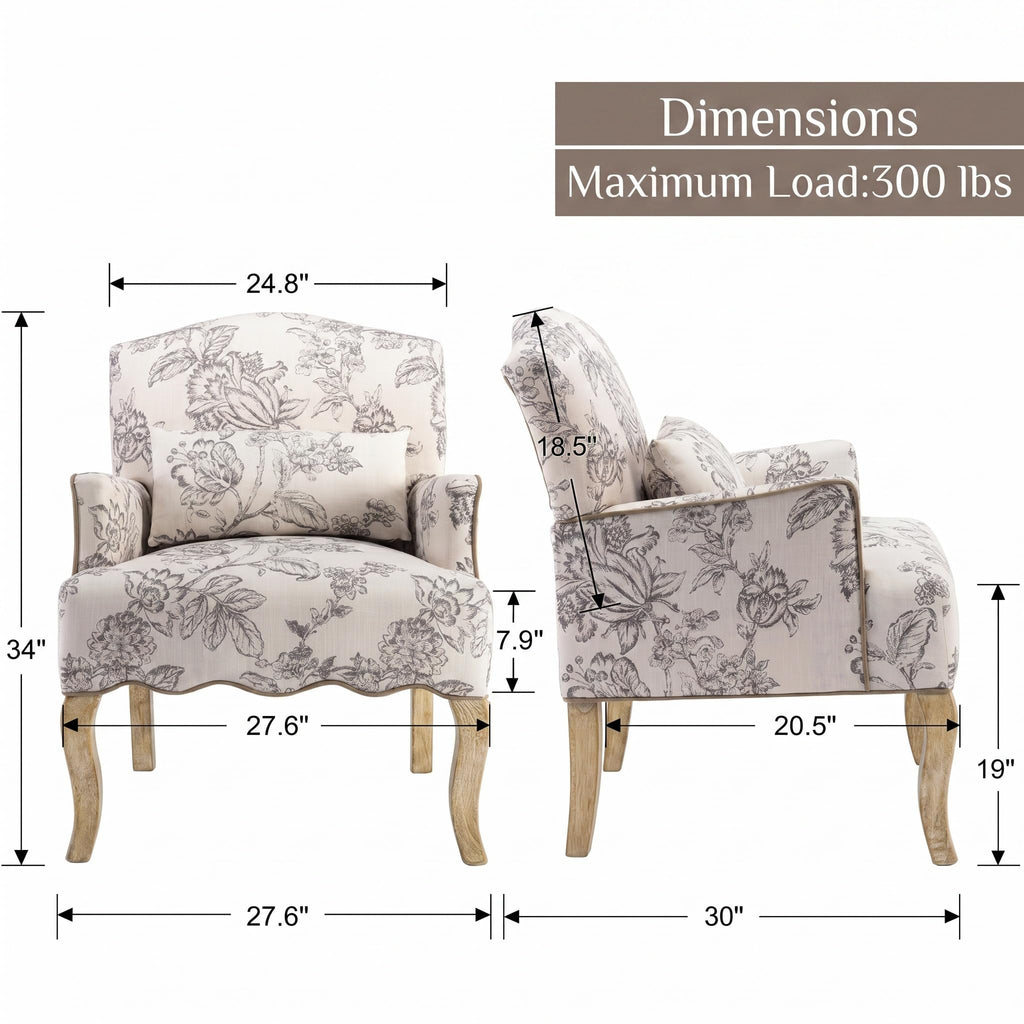 Modern Living Room Accent Chair