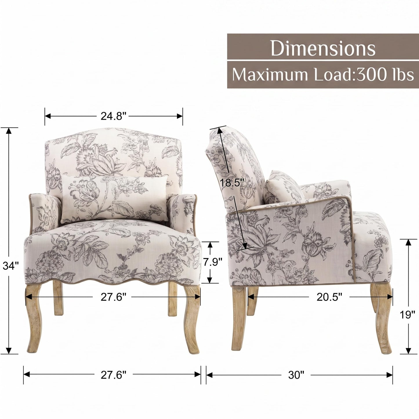 Modern Living Room Accent Chair
