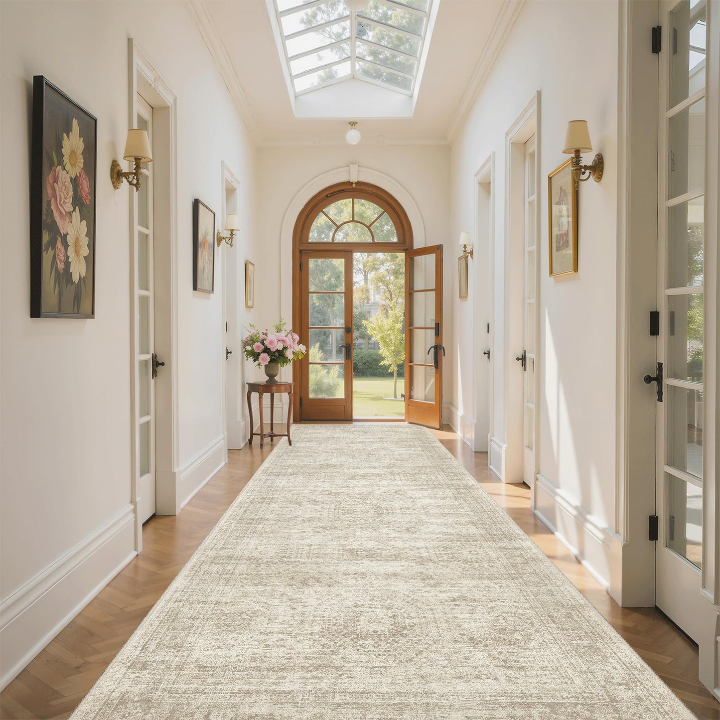 Washable Non-Slip Area Rug
