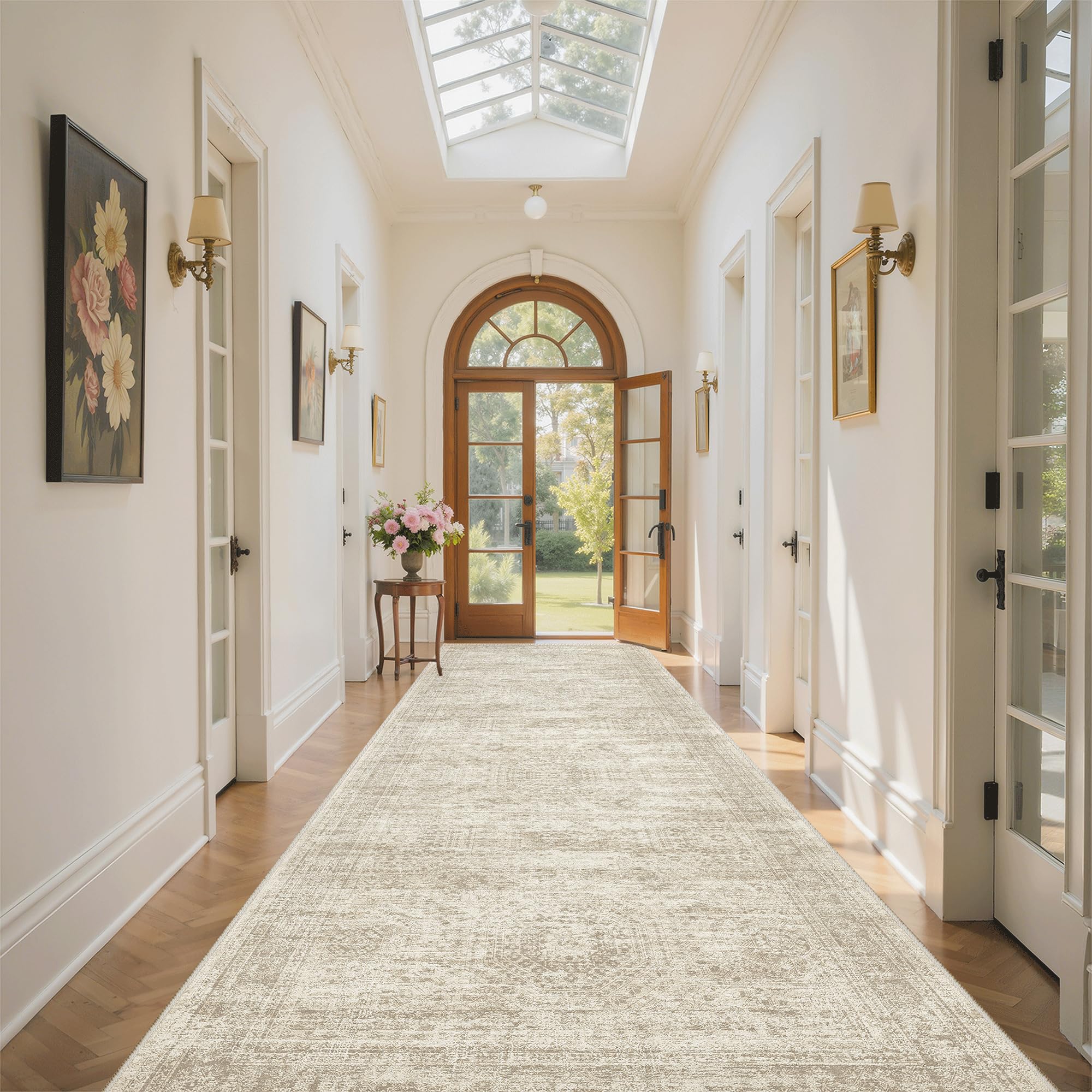 Washable Non-Slip Area Rug