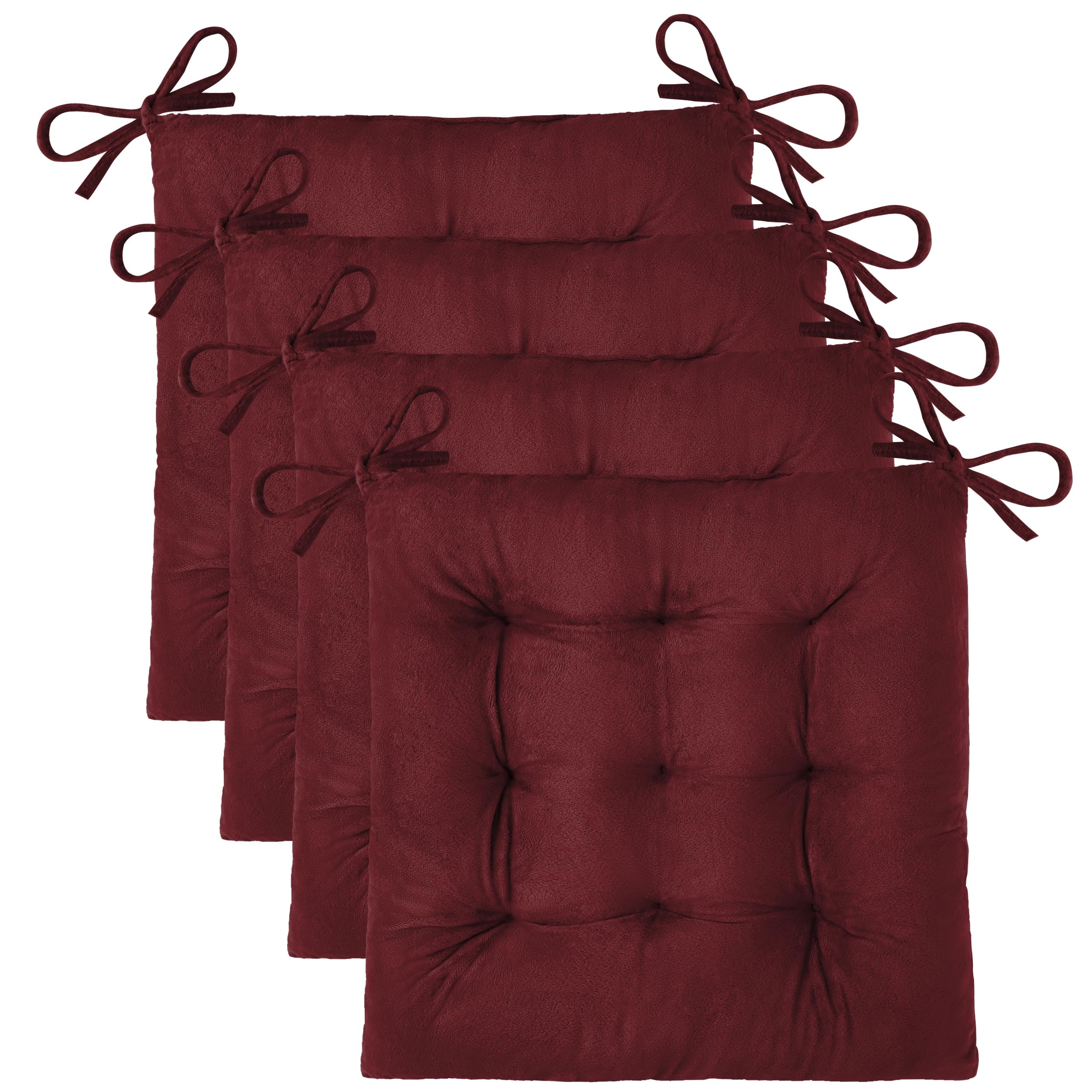 Soft Chair Cushions Set of 4