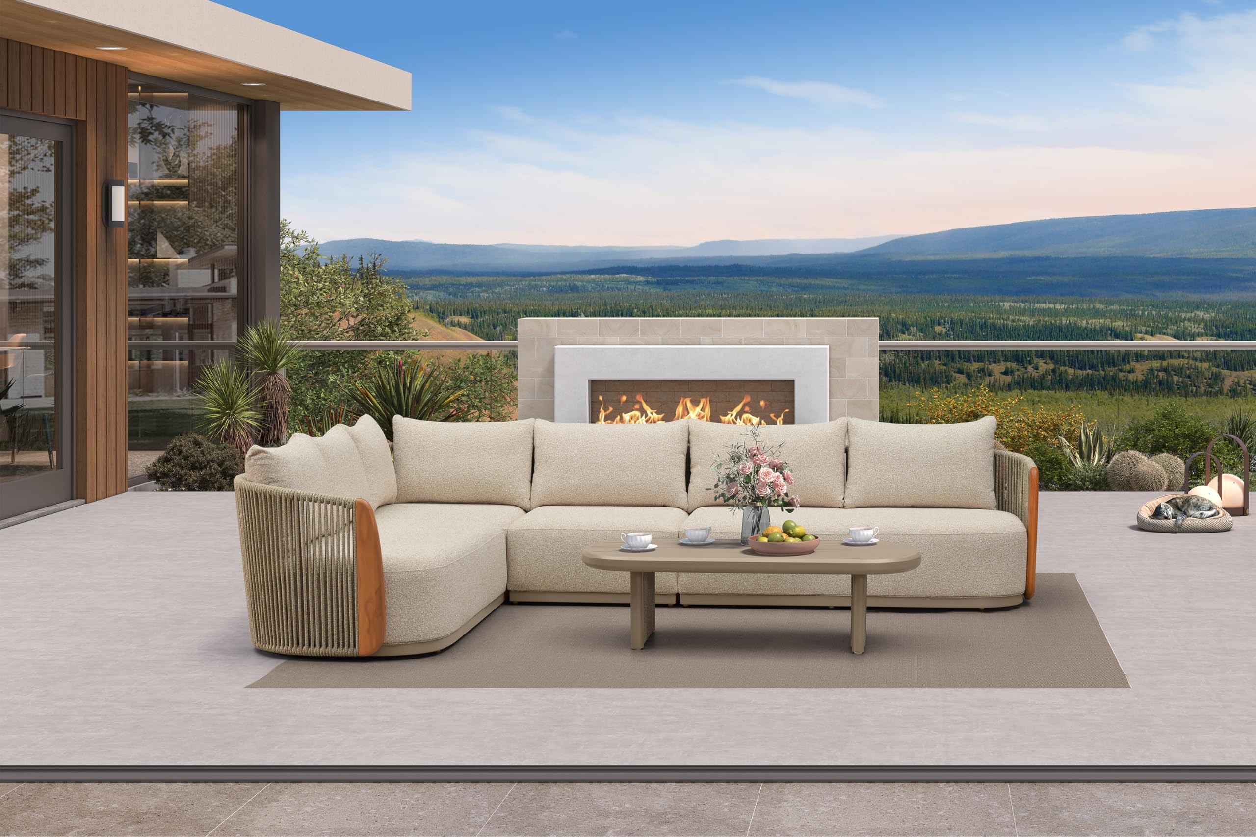 Patio Conversation Set
