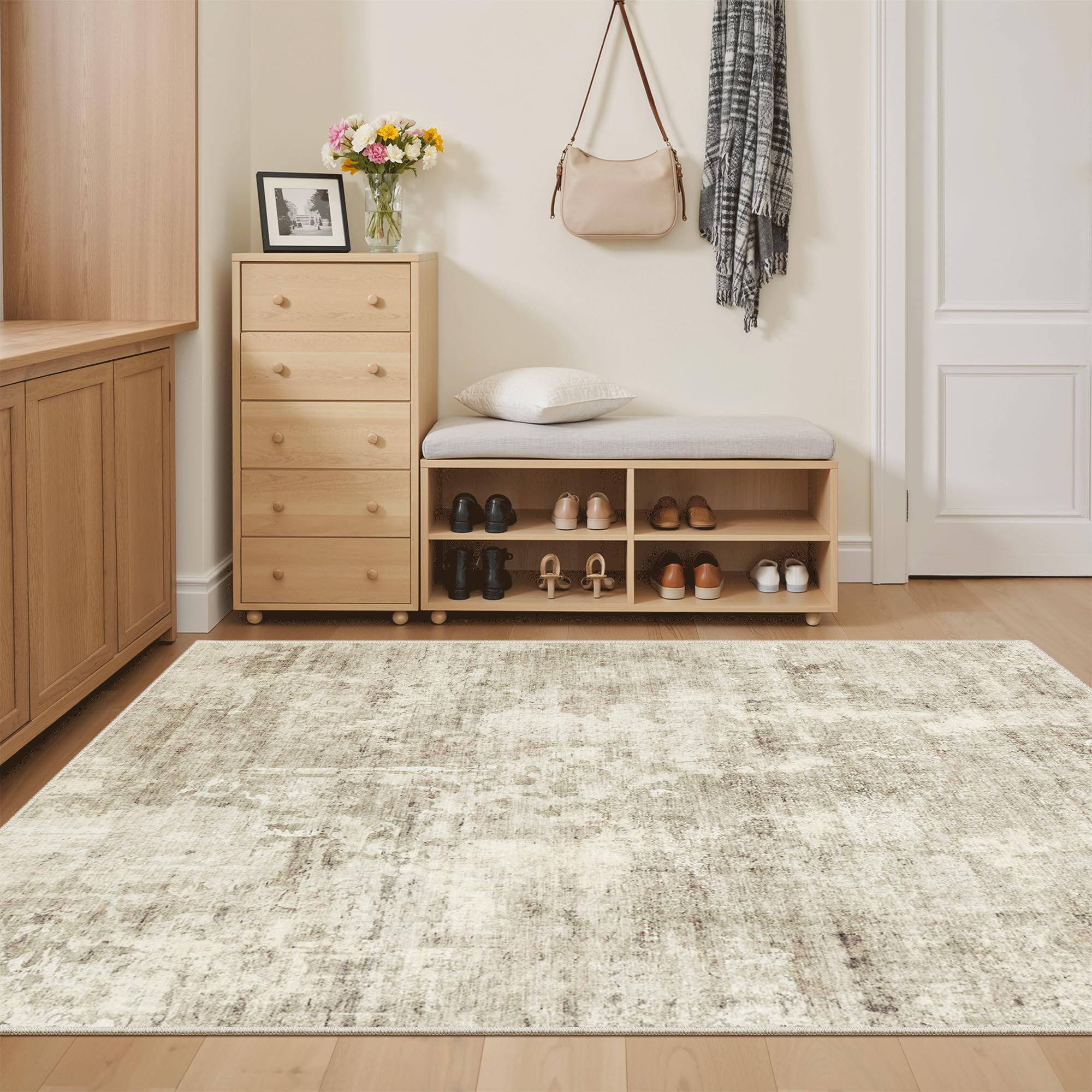 Washable Non-Slip Area Rug