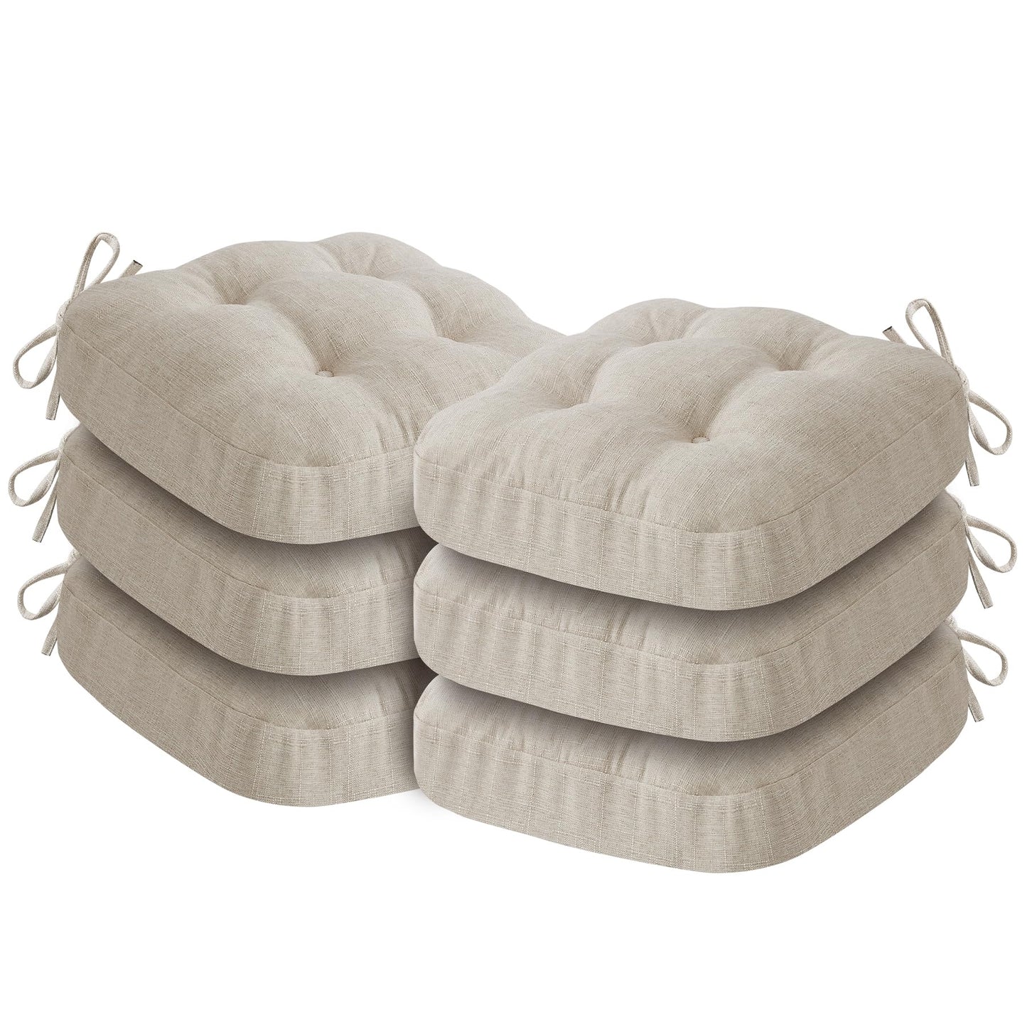 IASEAHK Kitchen Chair Cushions for Dining Chairs