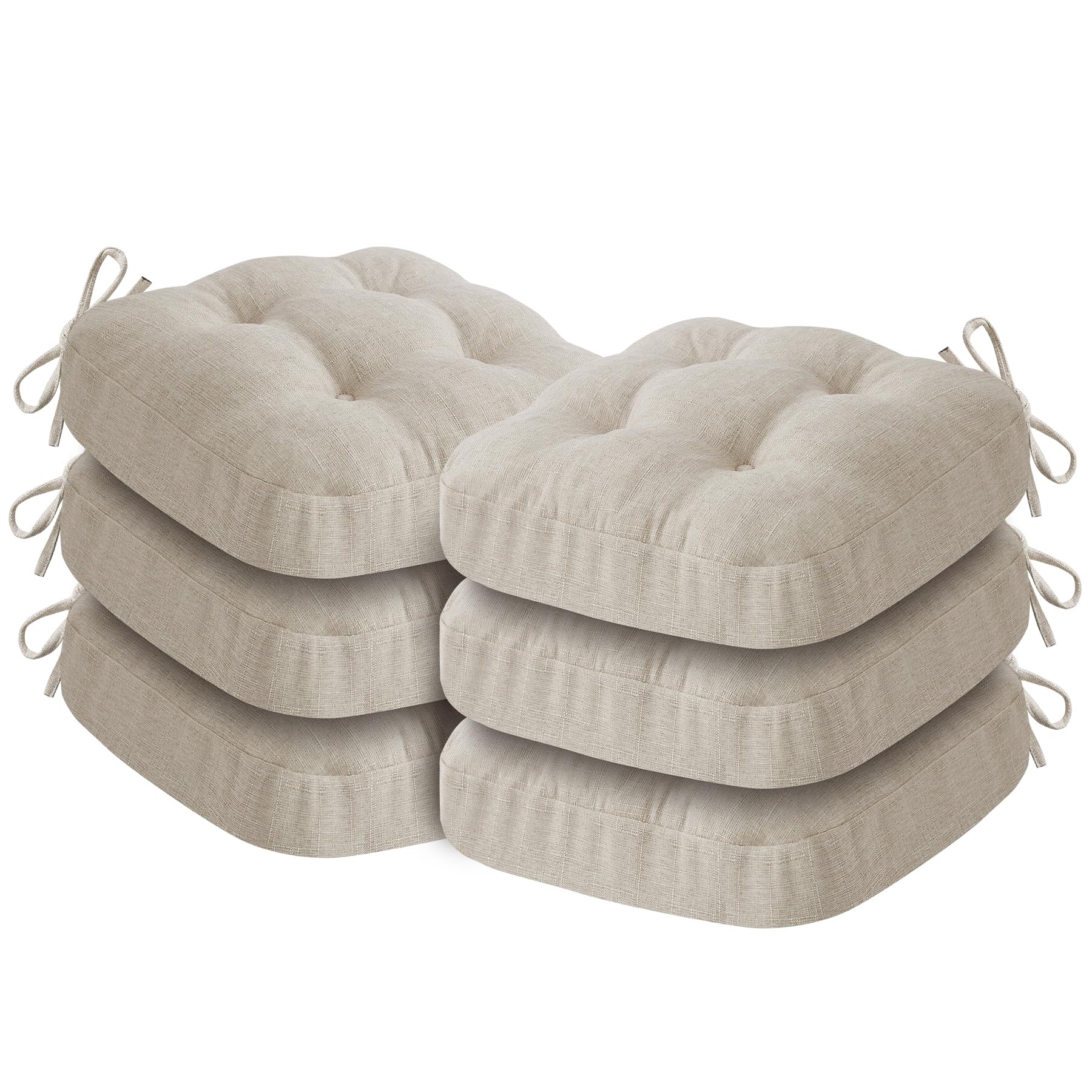 IASEAHK Kitchen Chair Cushions for Dining Chairs