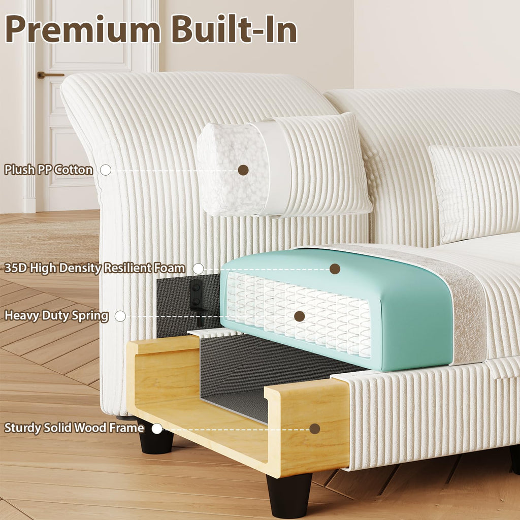 U-Shaped Sectional Sofa