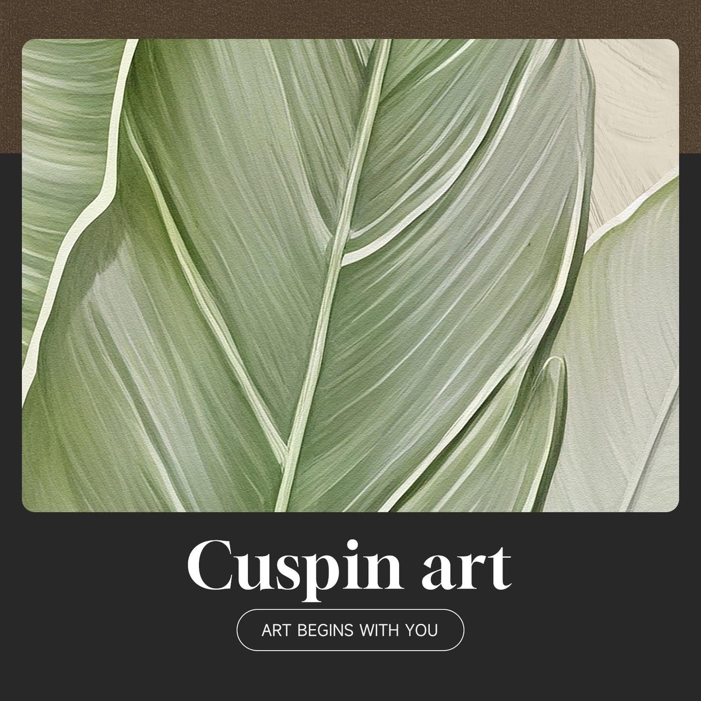 Cuspin Modern Minimalist Wall Mounted Wall Art Mirror