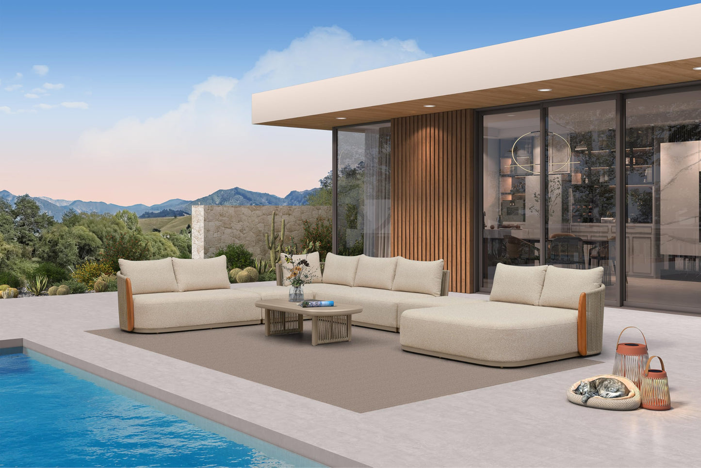 Patio Conversation Set