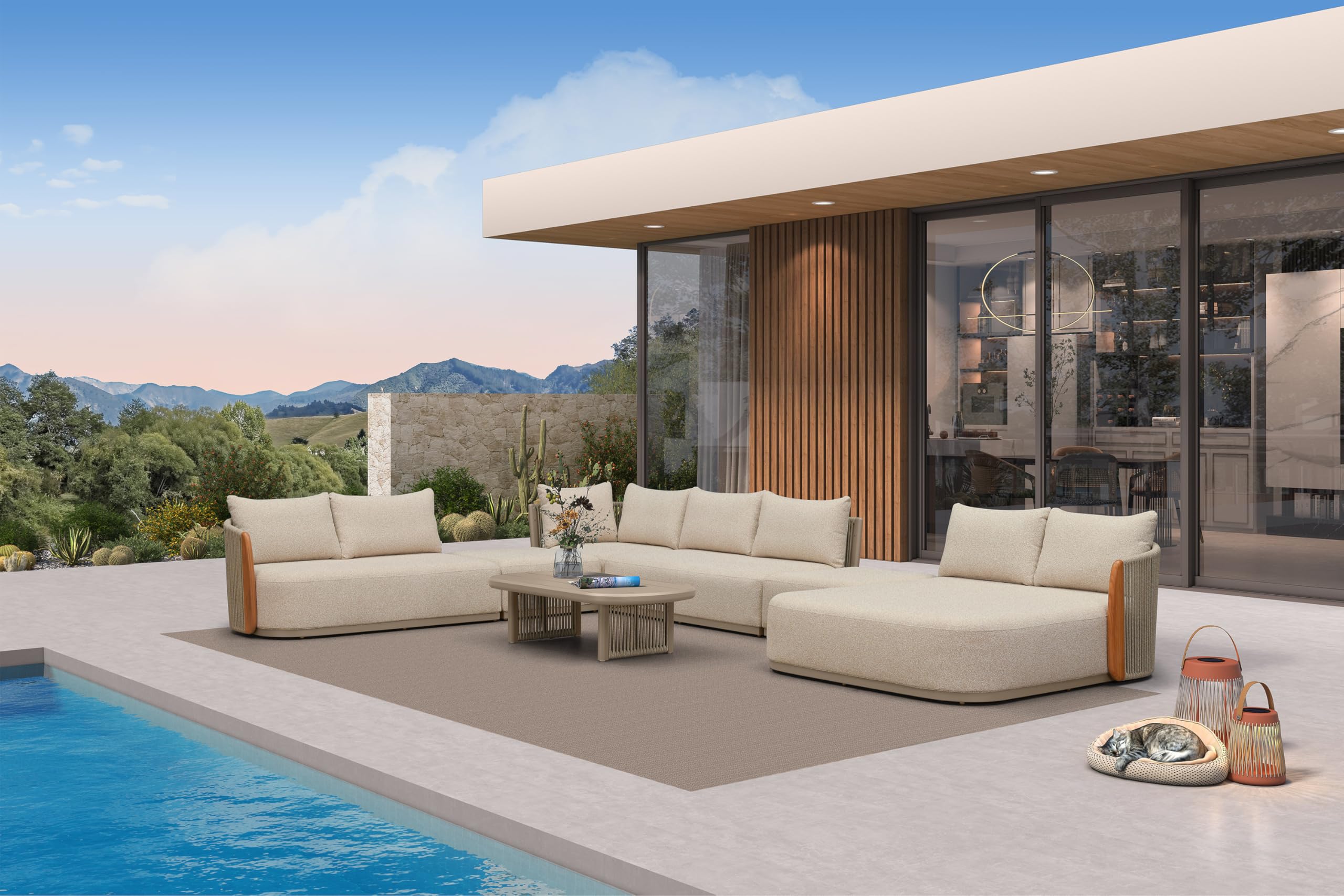 Patio Conversation Set