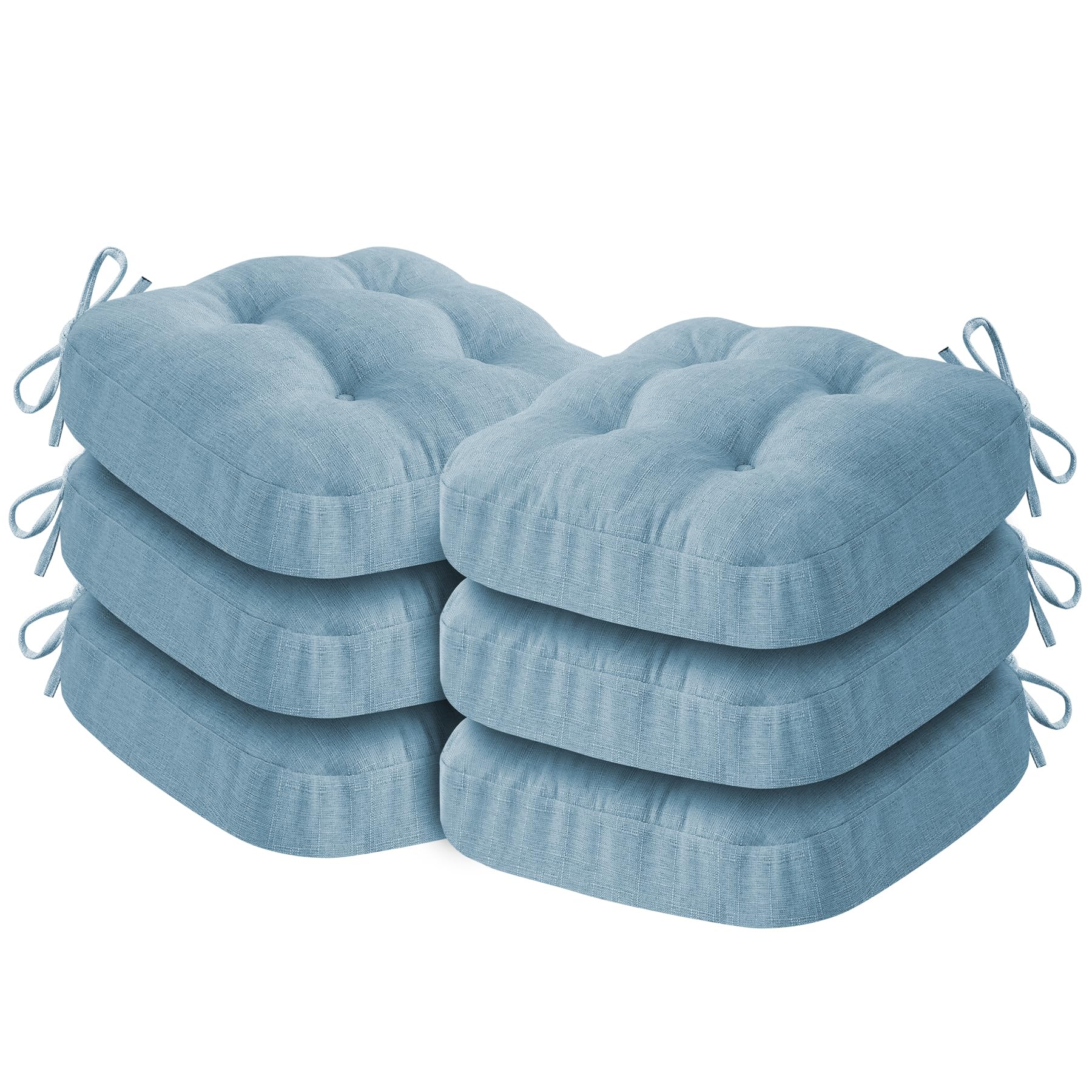 IASEAHK Kitchen Chair Cushions for Dining Chairs
