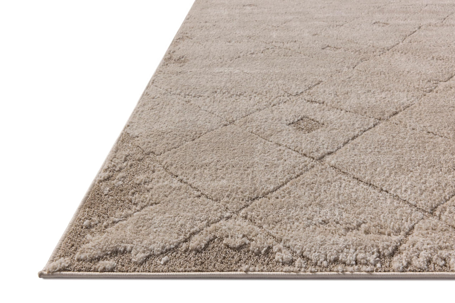 Ivory Abstract Area Rug Collection