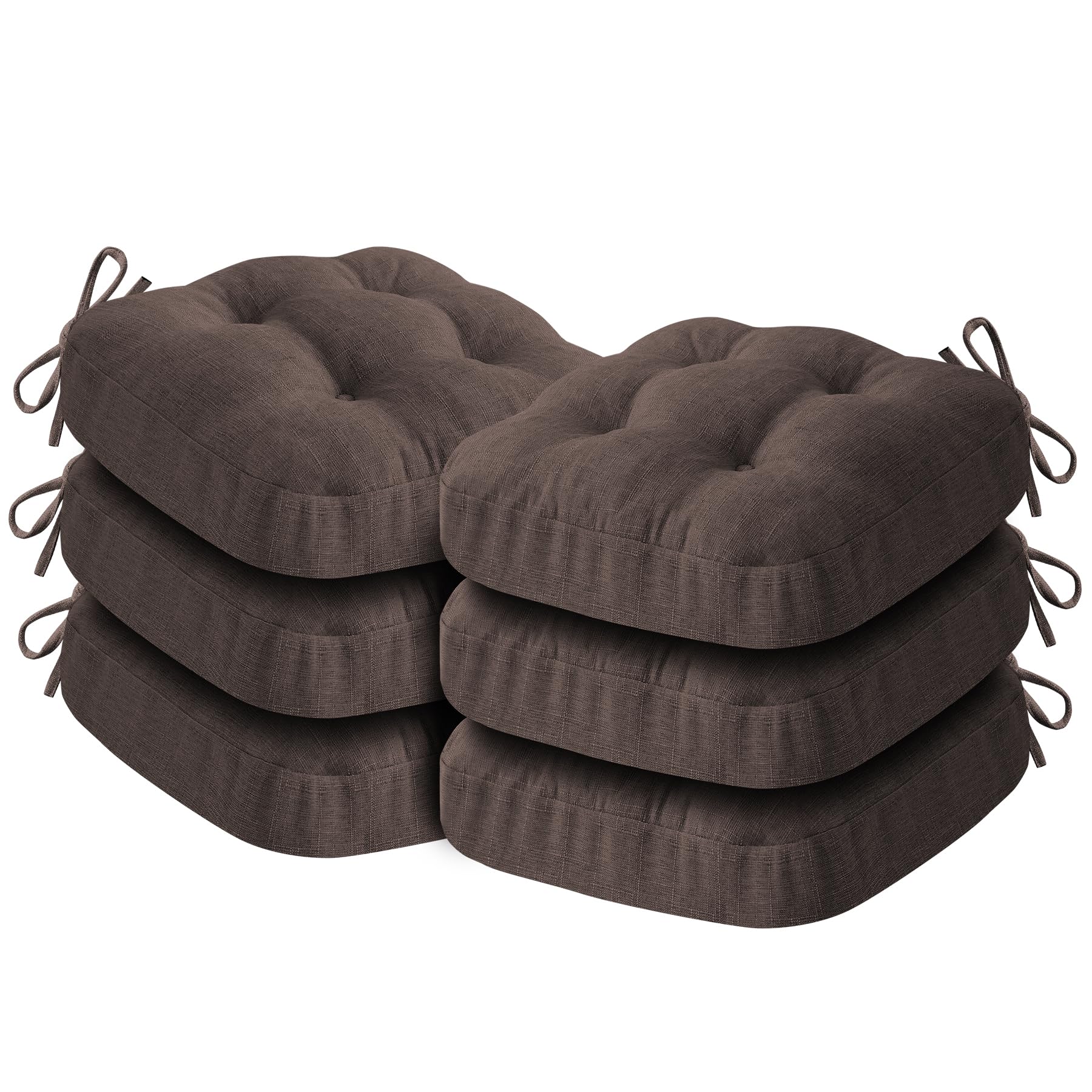 IASEAHK Kitchen Chair Cushions for Dining Chairs