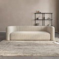 Luxury Curved Velvet Sofa for Living Room
