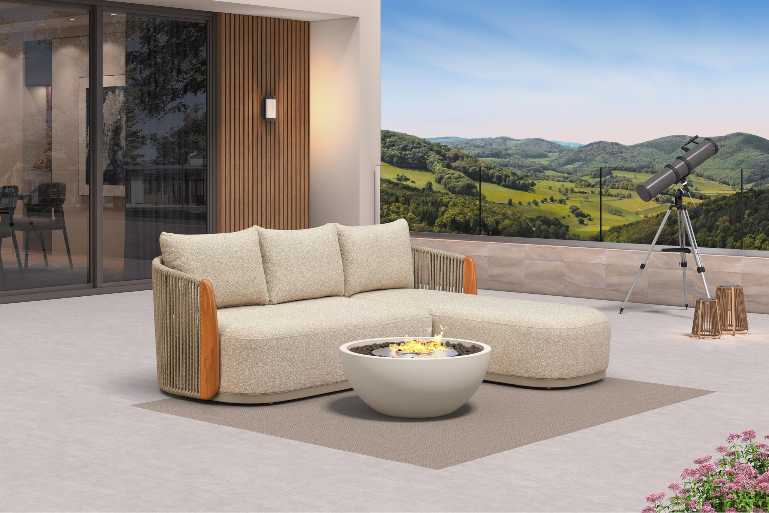 Patio Conversation Set