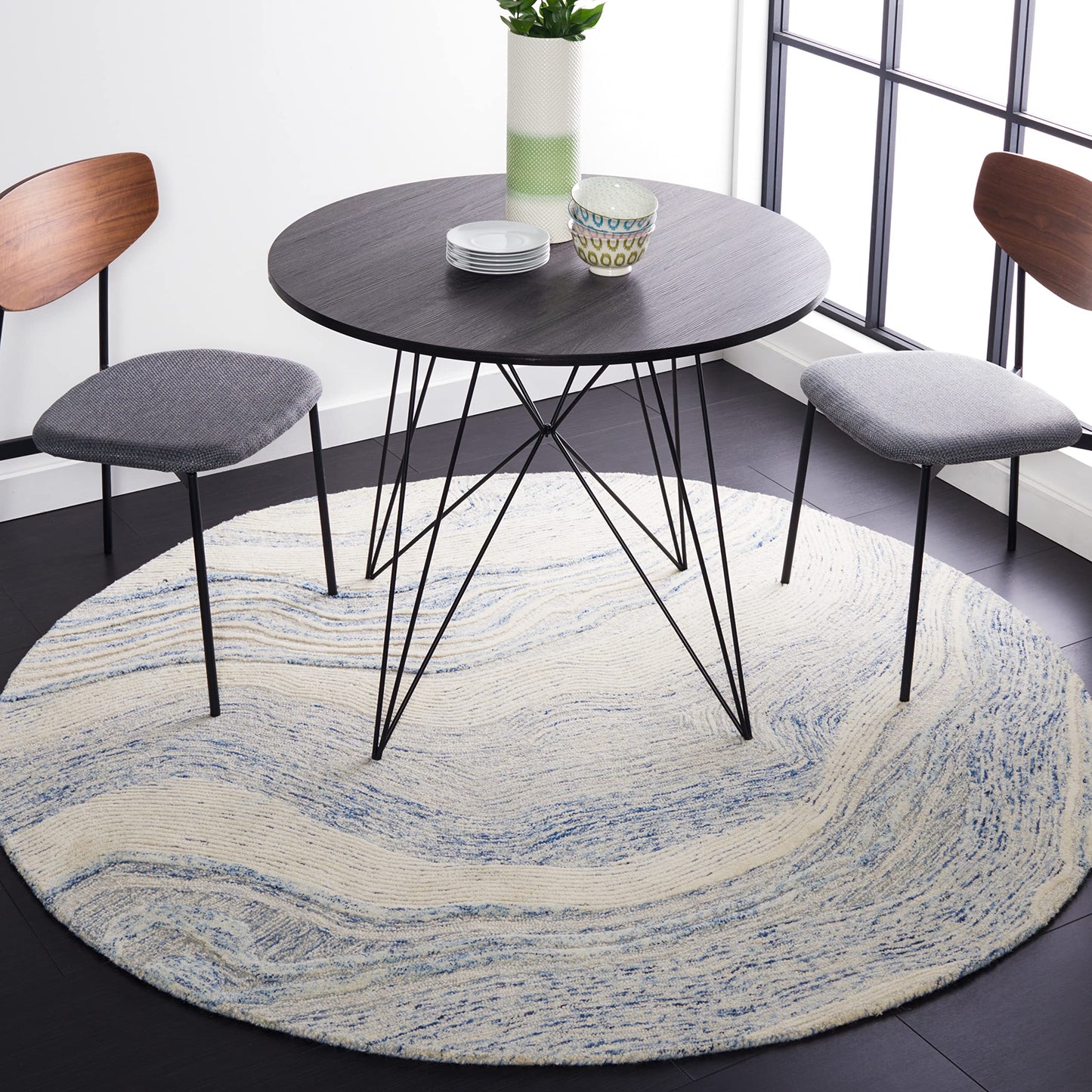 Modern Abstract Area Rug Collection