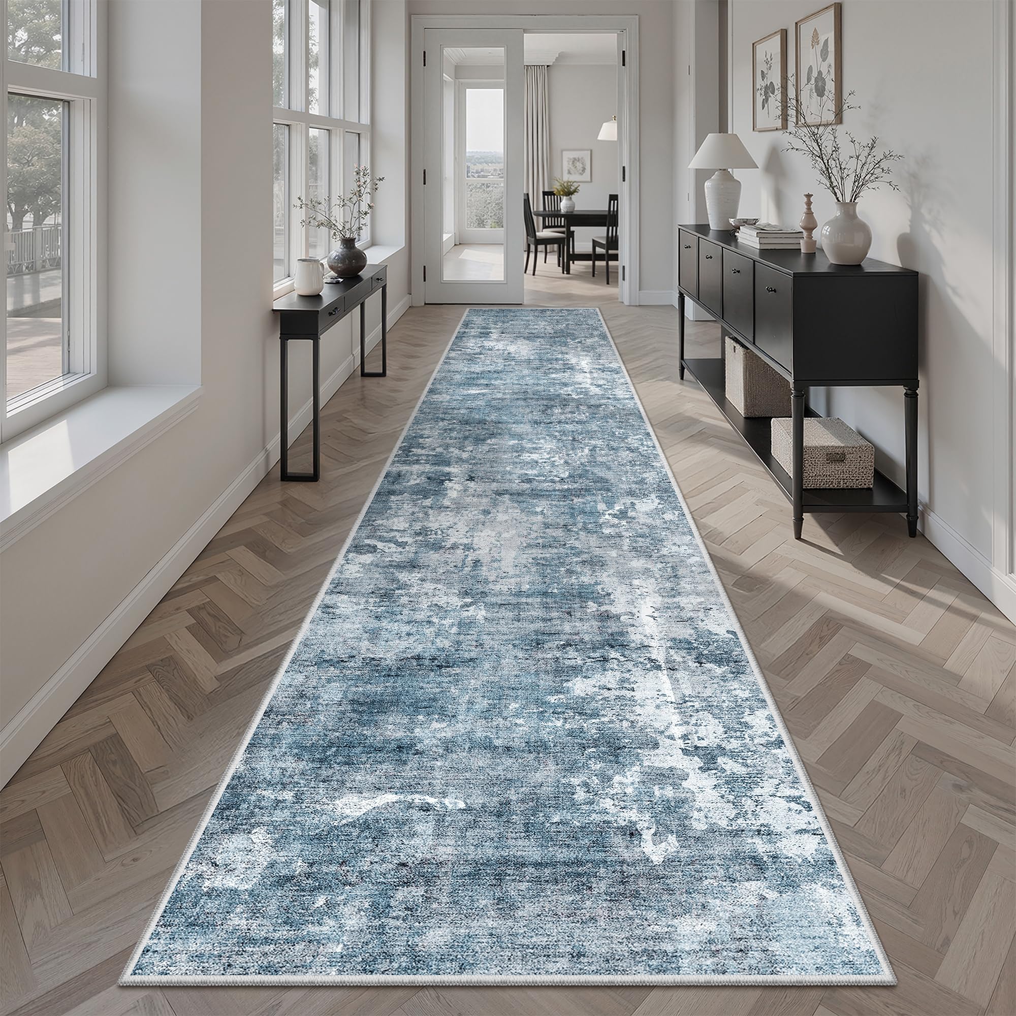 Washable Non-Slip Area Rug