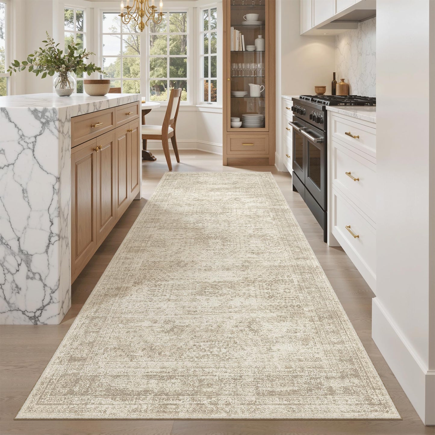 Washable Non-Slip Area Rug