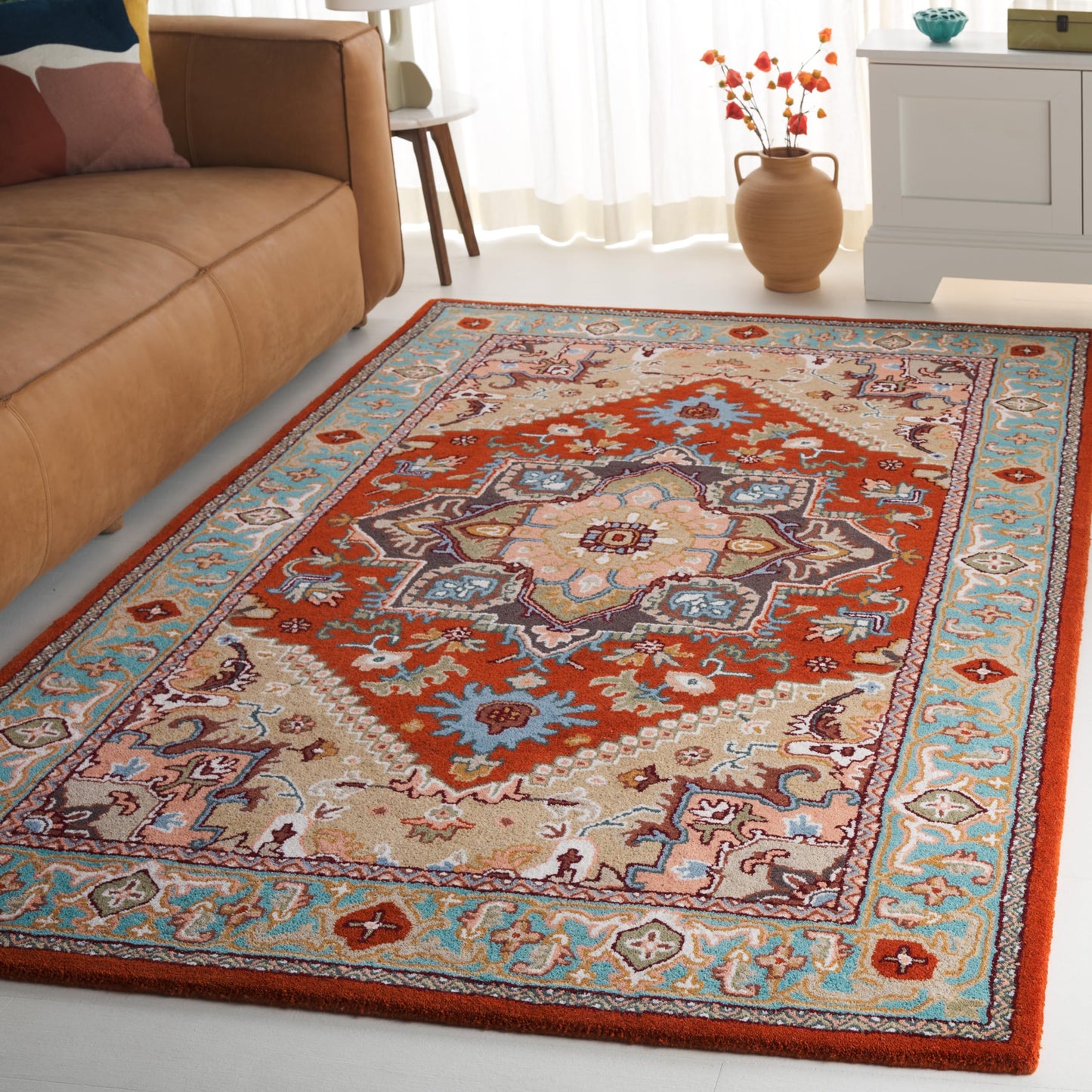 Heritage Traditional Area Rug Collection