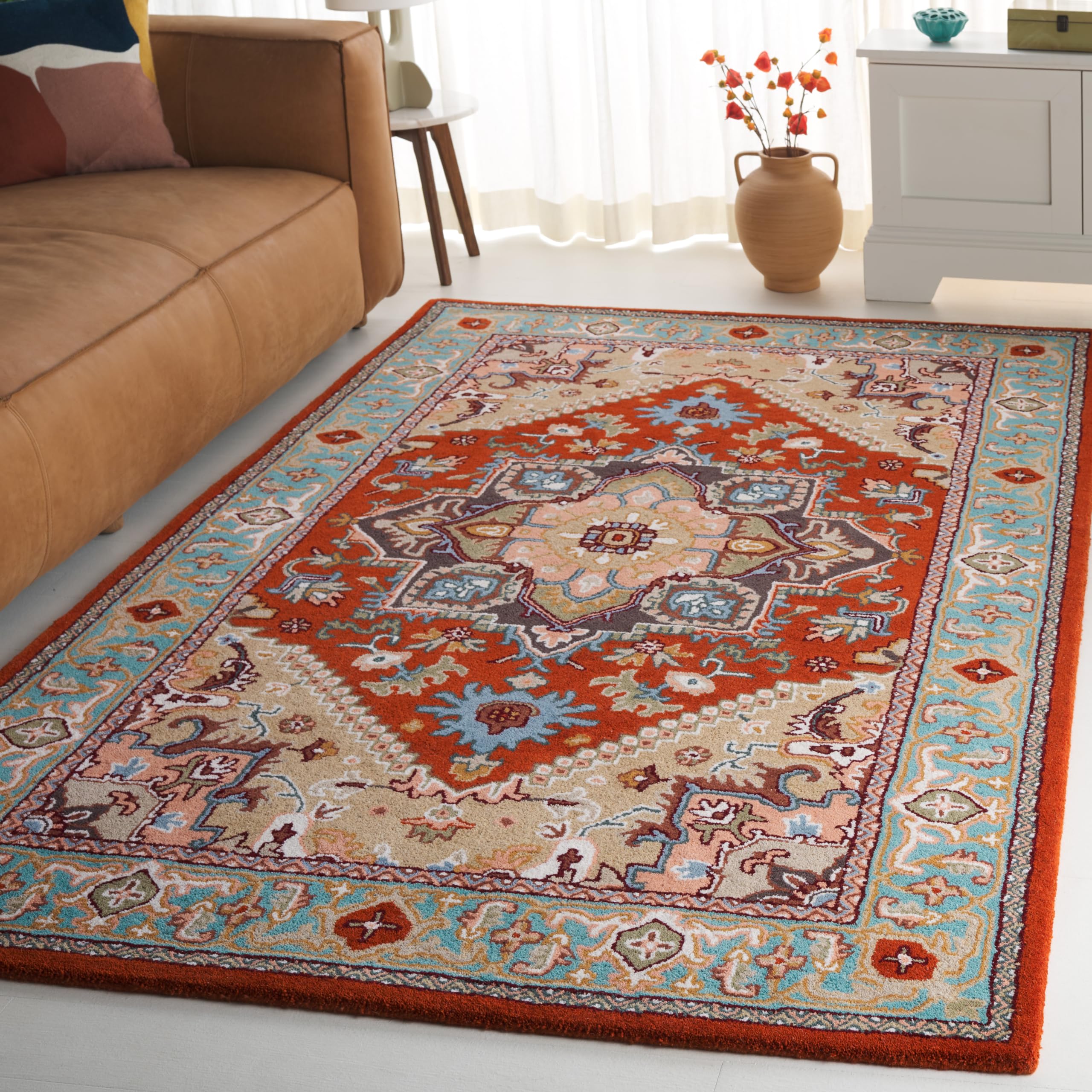 Heritage Traditional Area Rug Collection