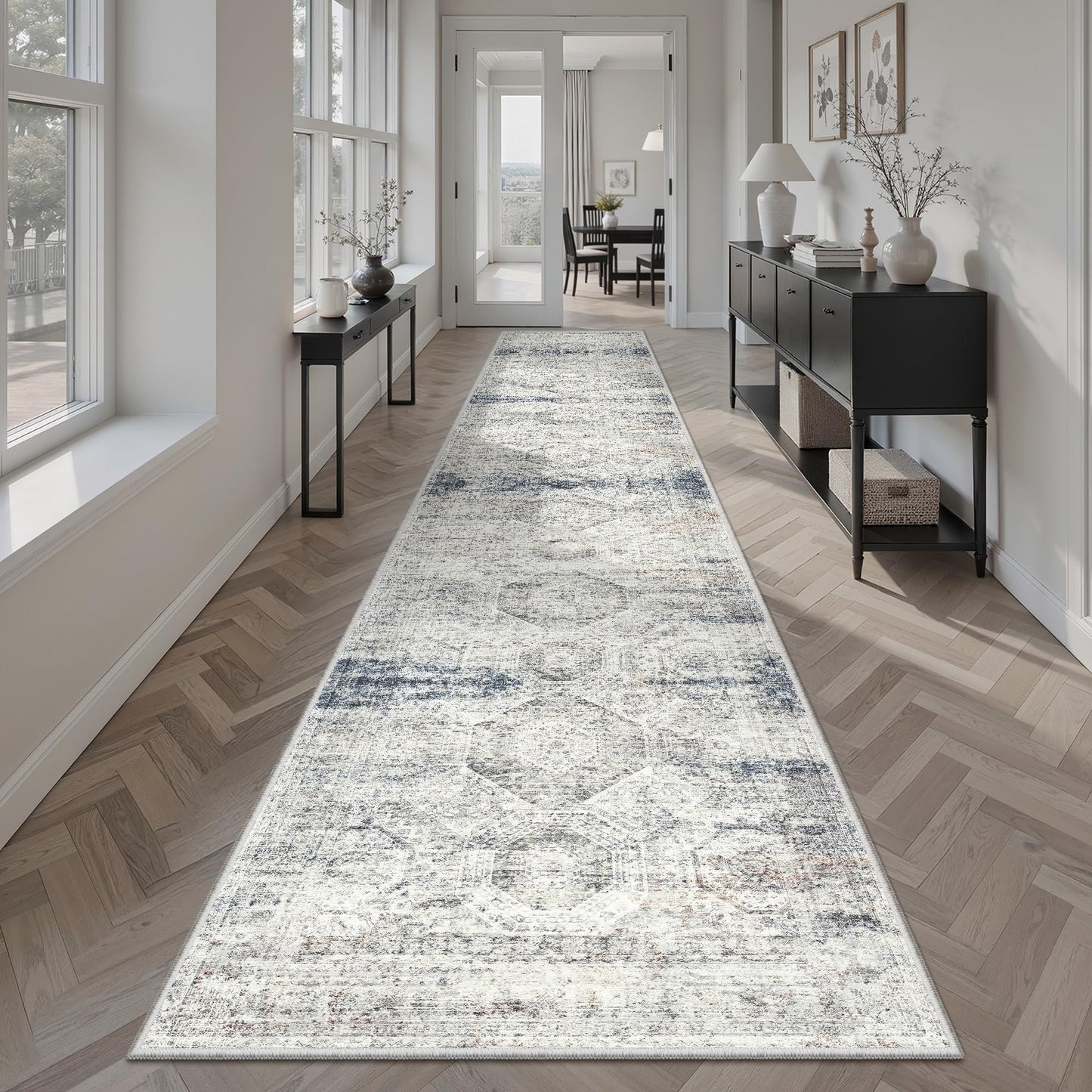 Washable Non-Slip Area Rug