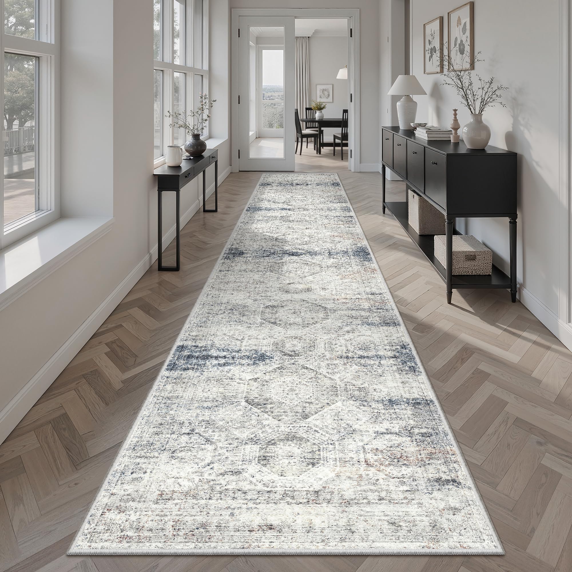 Washable Non-Slip Area Rug