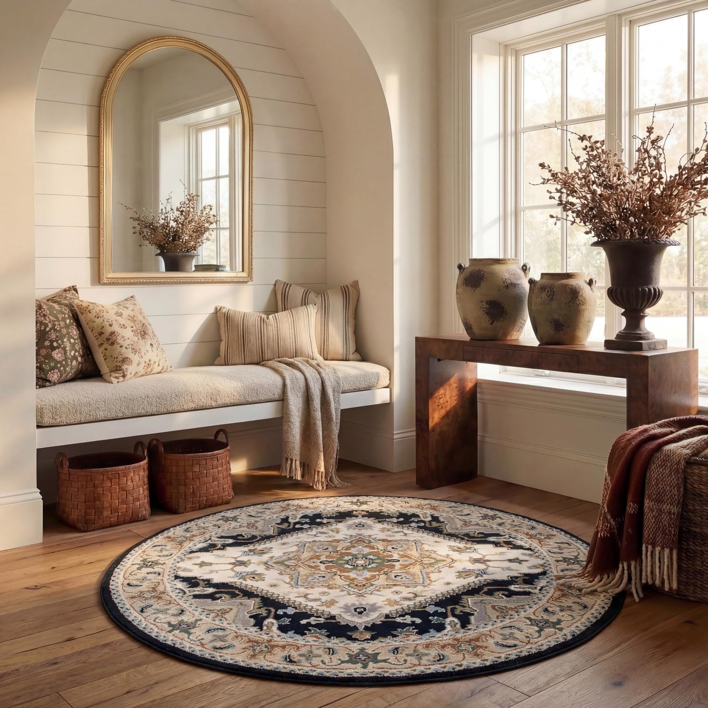 Heritage Traditional Area Rug Collection