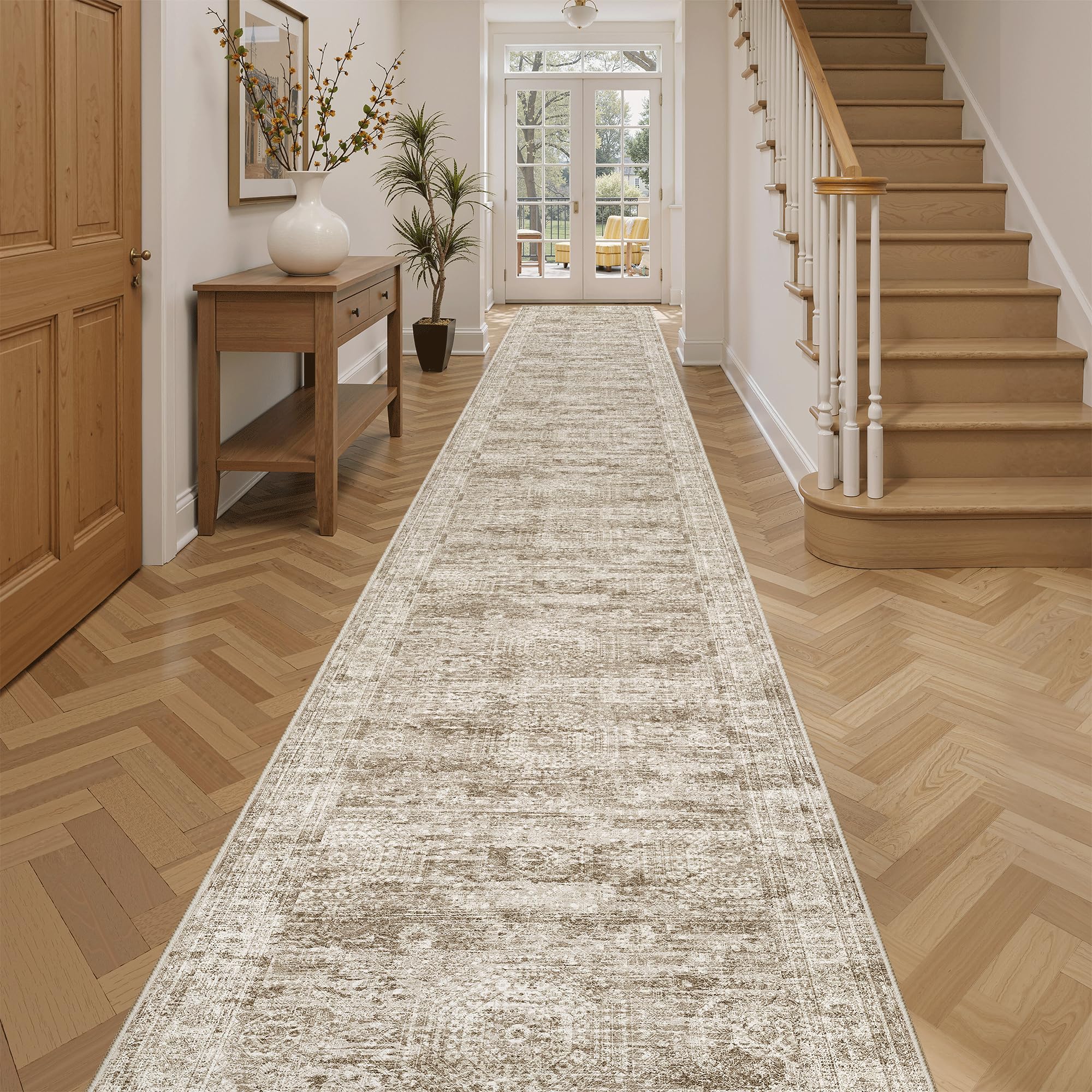 Washable Non-Slip Area Rug