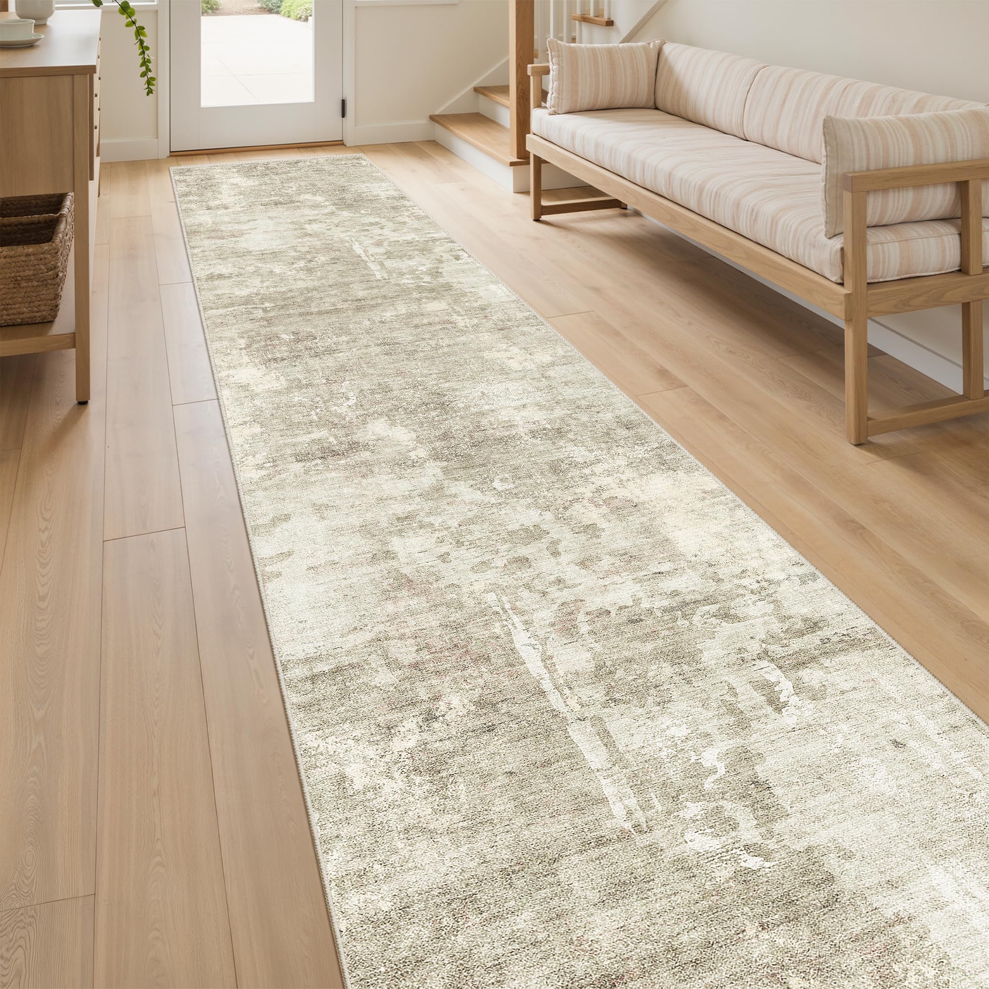 Washable Non-Slip Area Rug