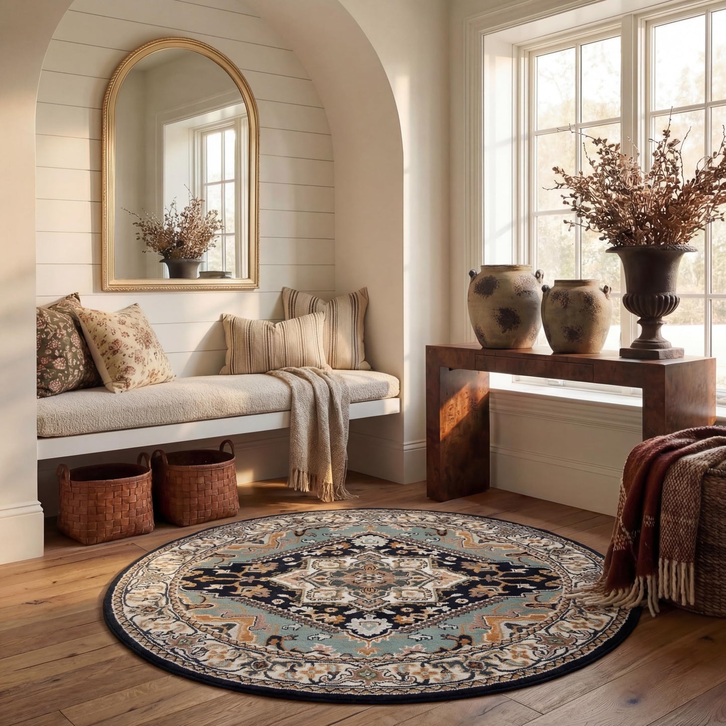 Heritage Traditional Area Rug Collection